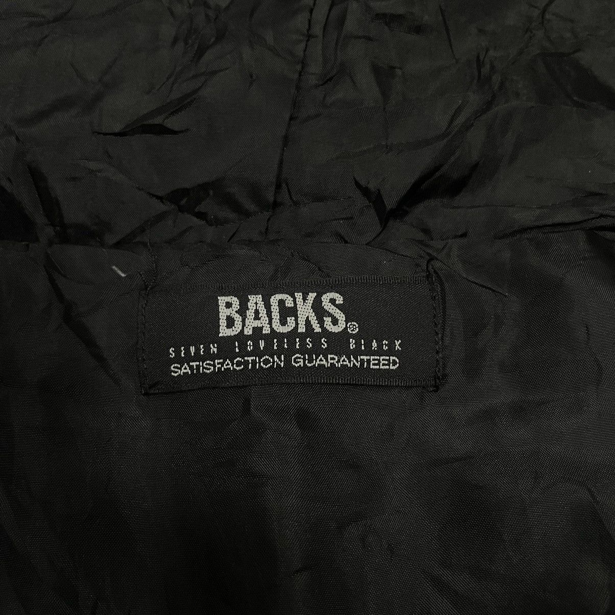 If Six Was Nine 🇯🇵 BACKS WOOL PUNK GOTHIC BUTTON UP FULL ZIP JACKET Size US M / EU 48-50 / 2 - 13 Thumbnail