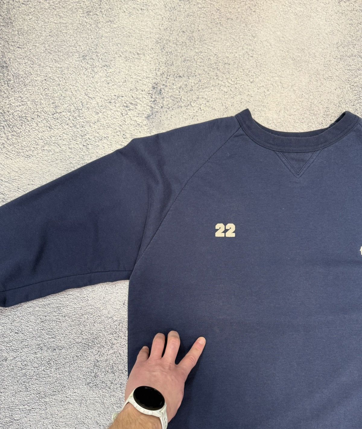 Diadora Diadora Sweatshirt Men XL Italy Logo Vintage Soccer Football Size US XL / EU 56 / 4 - 12 Thumbnail