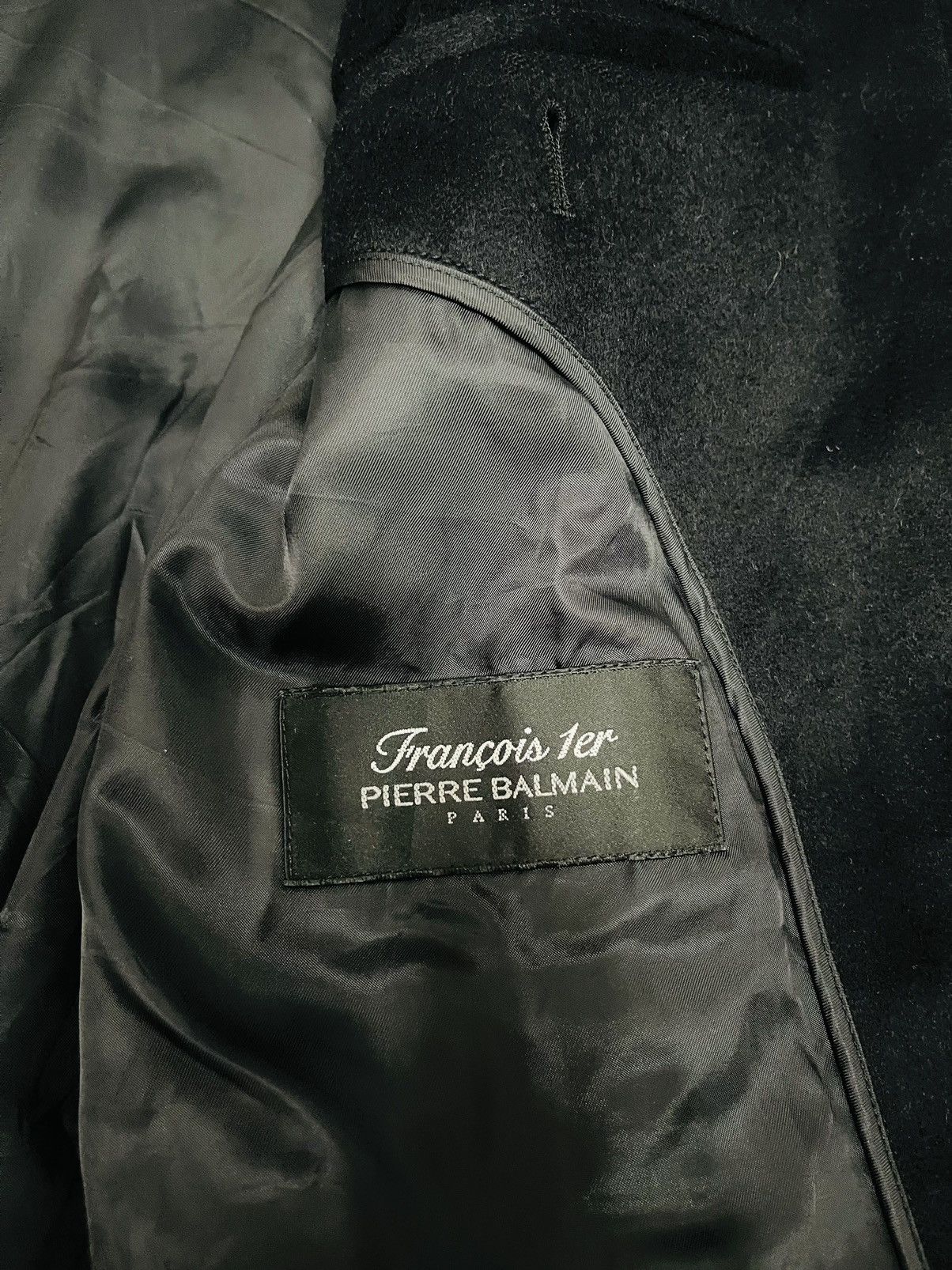 Pierre Balmain Pierre Balmain Long Jacket (09) Size US L / EU 52-54 / 3 - 4 Thumbnail