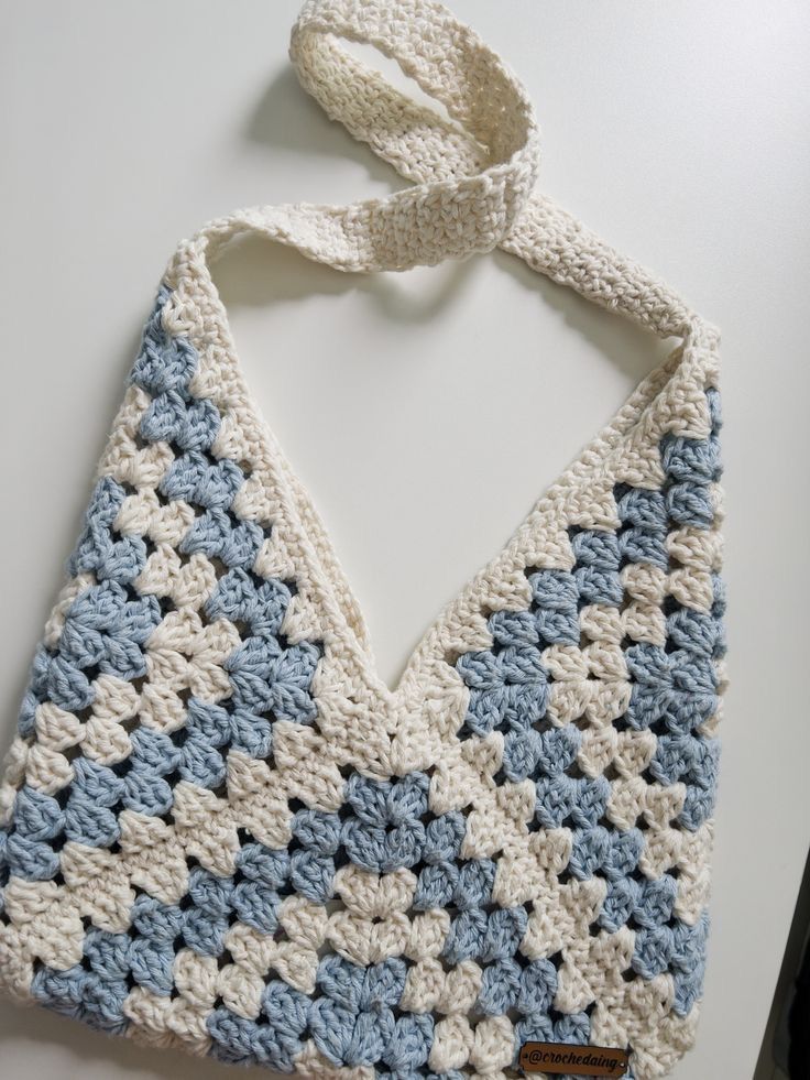 Other Granny Square Shoulder Bag Size ONE SIZE - 4 Thumbnail