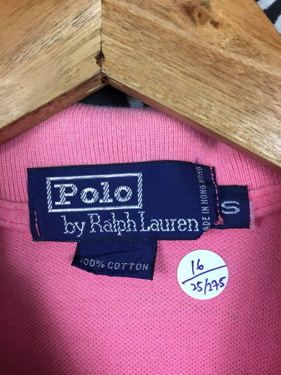 Polo Ralph Lauren × Vintage Vtg Polo Ralph Lauren Small Pony Basic Polo Tee Size US S / EU 44-46 / 1 - 8 Thumbnail