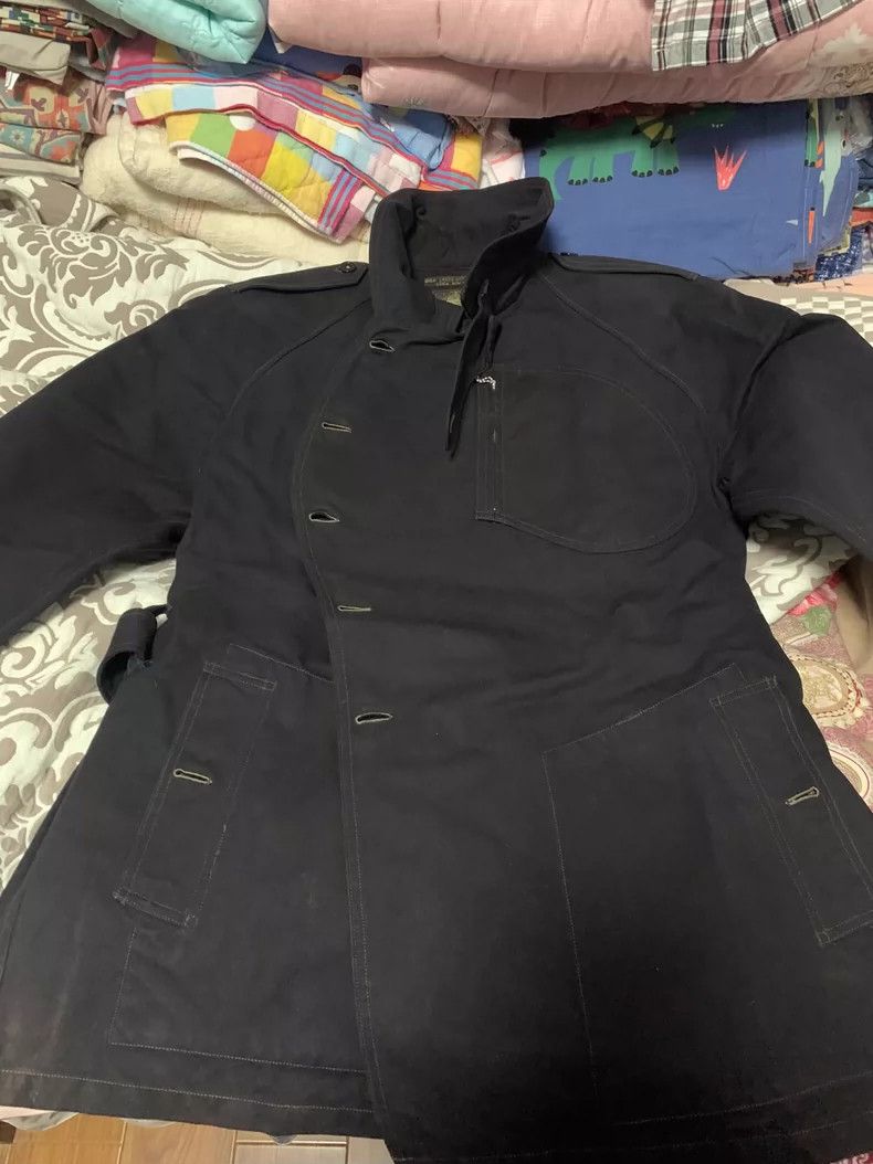 Freewheelers Freewheelers Trench Coat Arnold Size 44- DMC Size US L / EU 52-54 / 3 - 1 Thumbnail