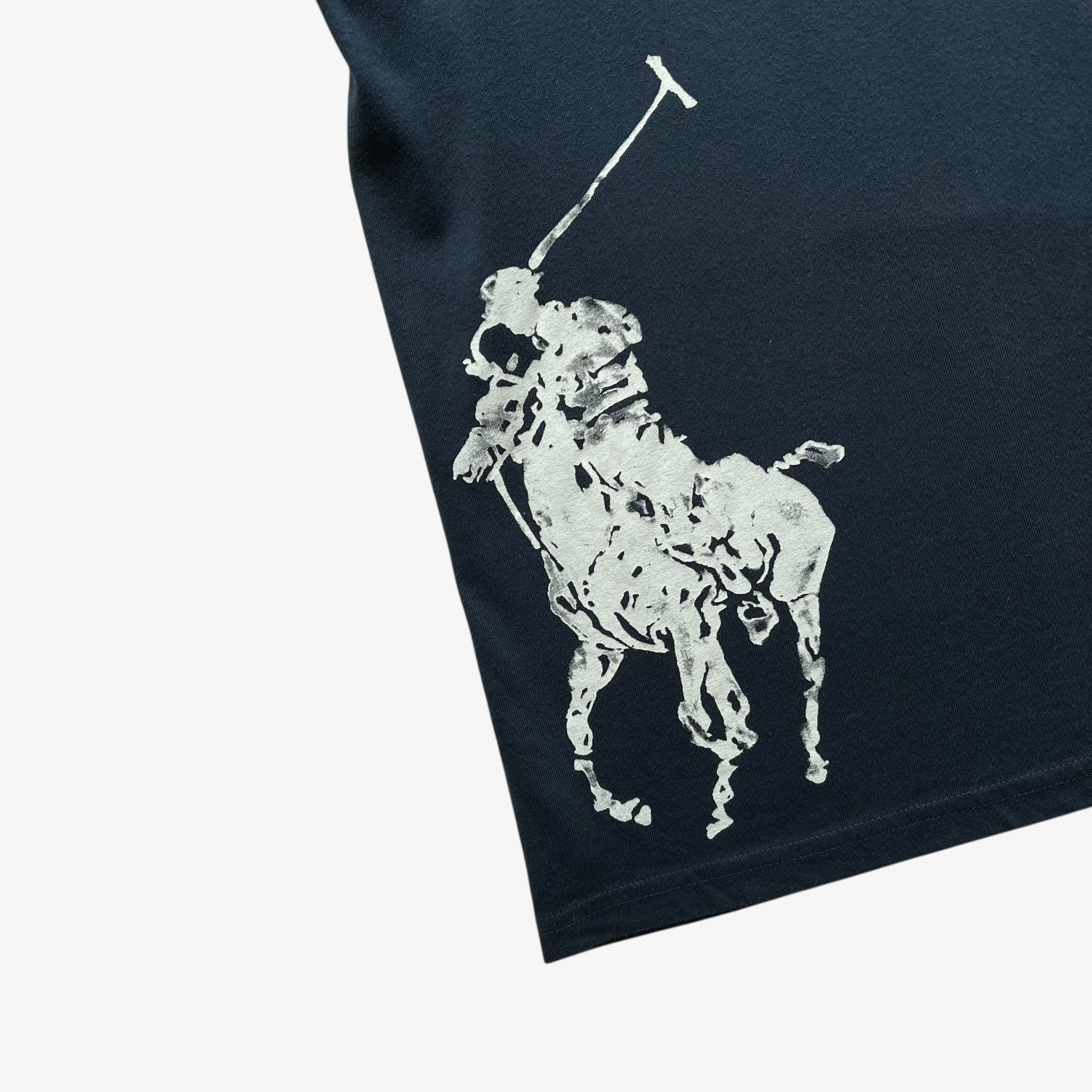 Ralph Lauren Vintage Y2K Women's Polo Ralph Lauren Long Sleeve T-Shirt Size S / US 4 / IT 40 - 2 Thumbnail