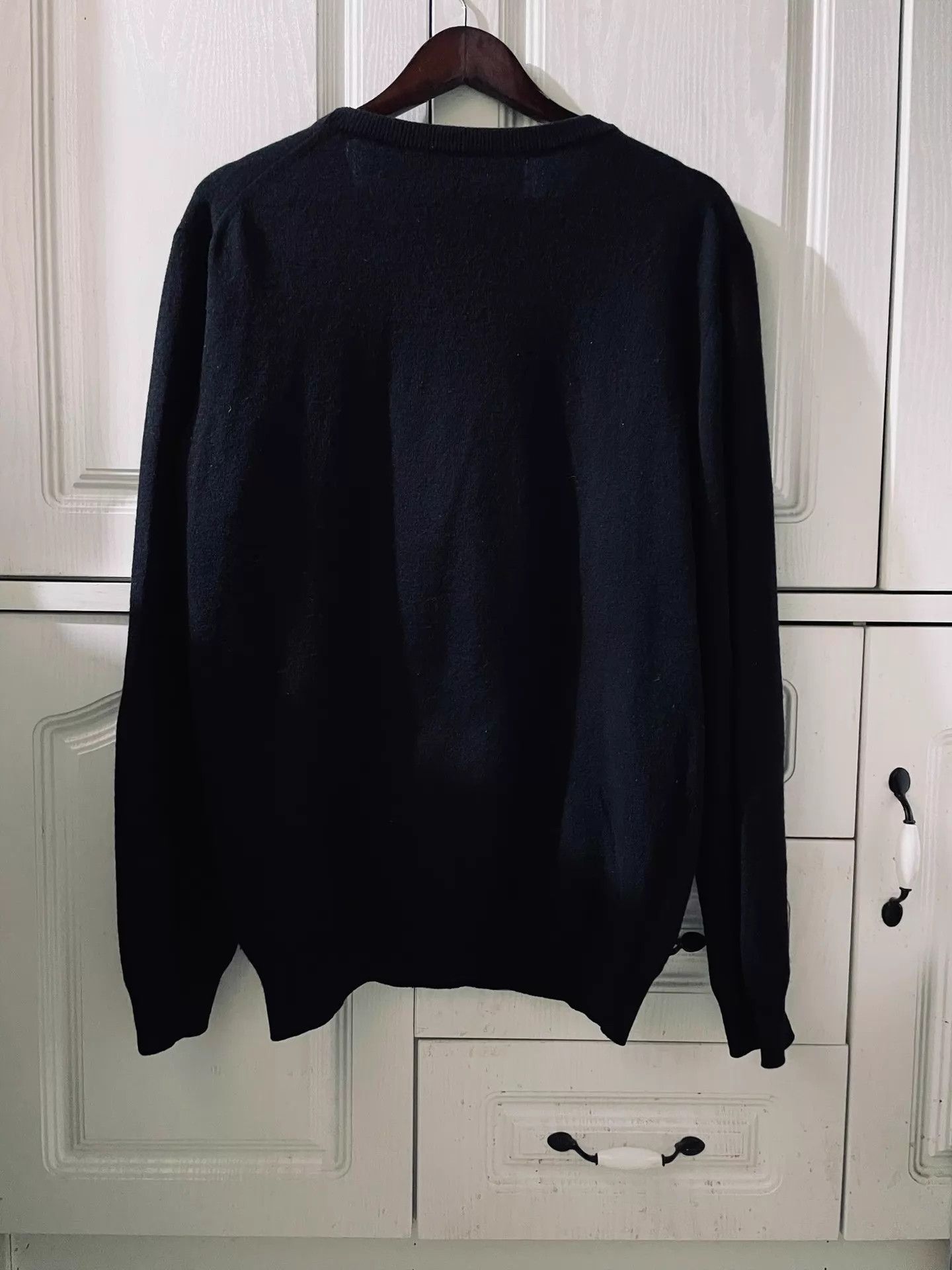 Versace Versace Runway Angel Medusa Embroidered Wool Knit Sweater Size US L / EU 52-54 / 3 - 2 Thumbnail