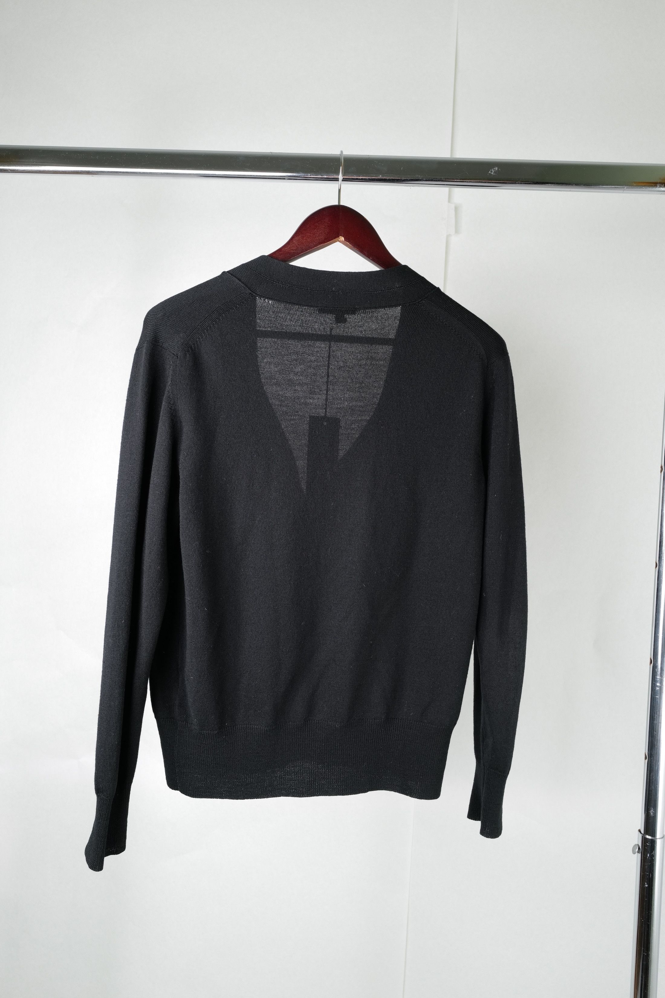 Ann Demeulemeester Ann Demeulemeester Wool Cardigan Size US S / EU 44-46 / 1 - 17 Thumbnail