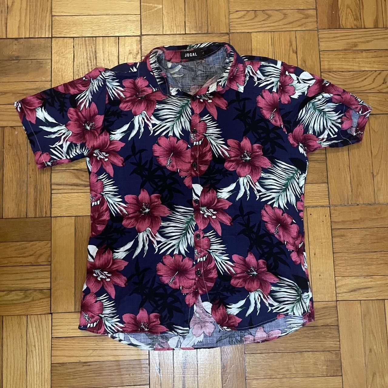 Other Hawaiian floral shirt Size US L / EU 52-54 / 3 - 1 Thumbnail