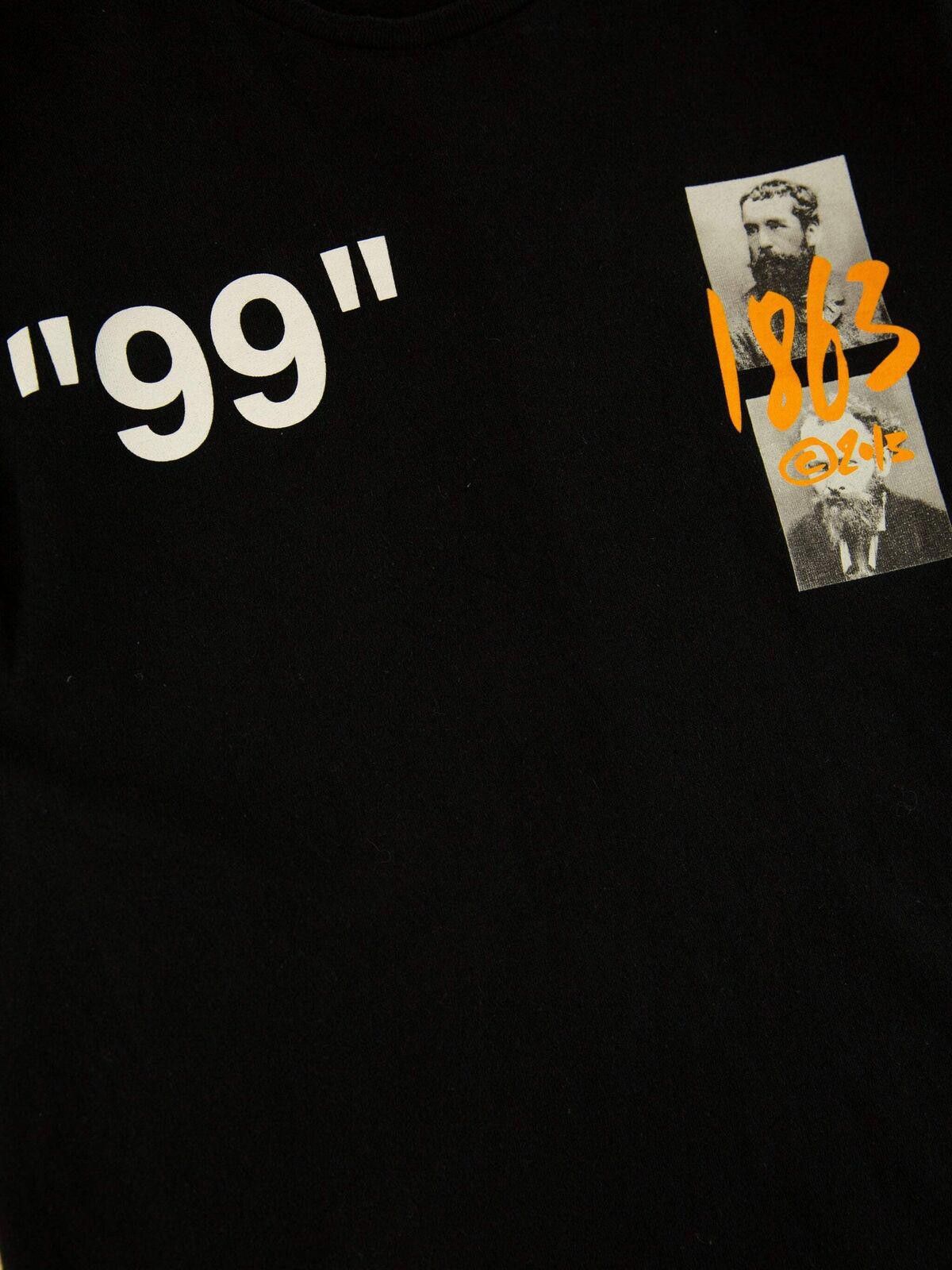 Off-White Off-White Mens Impressionism Long Sleeve T Shirt Small Black Size US S / EU 44-46 / 1 - 3 Thumbnail