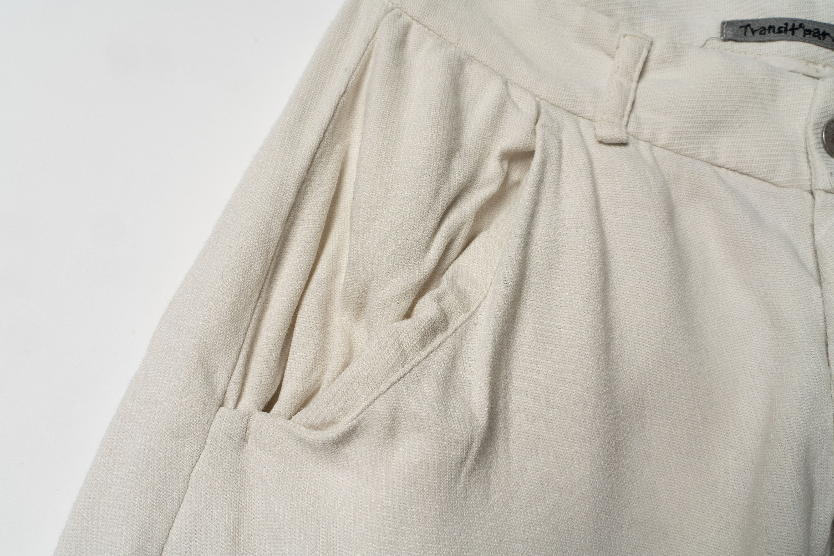 Transit 🔴TRANSIT Par Such Linen blend Pants Size 27" / US 4 / IT 40 - 4 Thumbnail