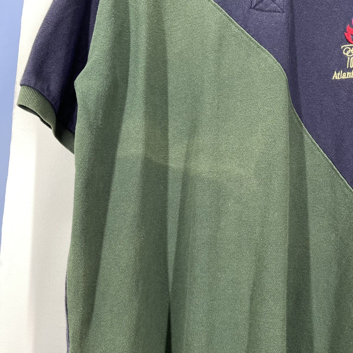 Champion 1996 OLMYPIC ATLANTA by CHAMPION Polo T Shirt #2026/14 Size US L / EU 52-54 / 3 - 3 Thumbnail