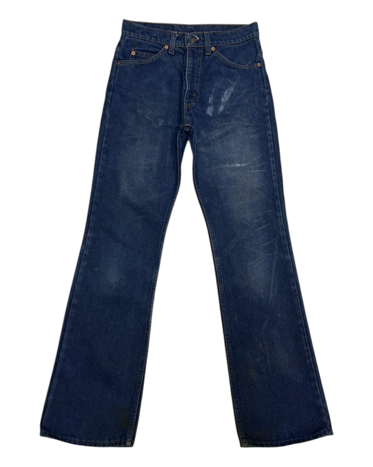 Hedi Slimane ❤️‍🔥Vintage Levis 516 Orange Tab Flared Jean Made in USA Size US 30 / EU 46 - 7 Thumbnail