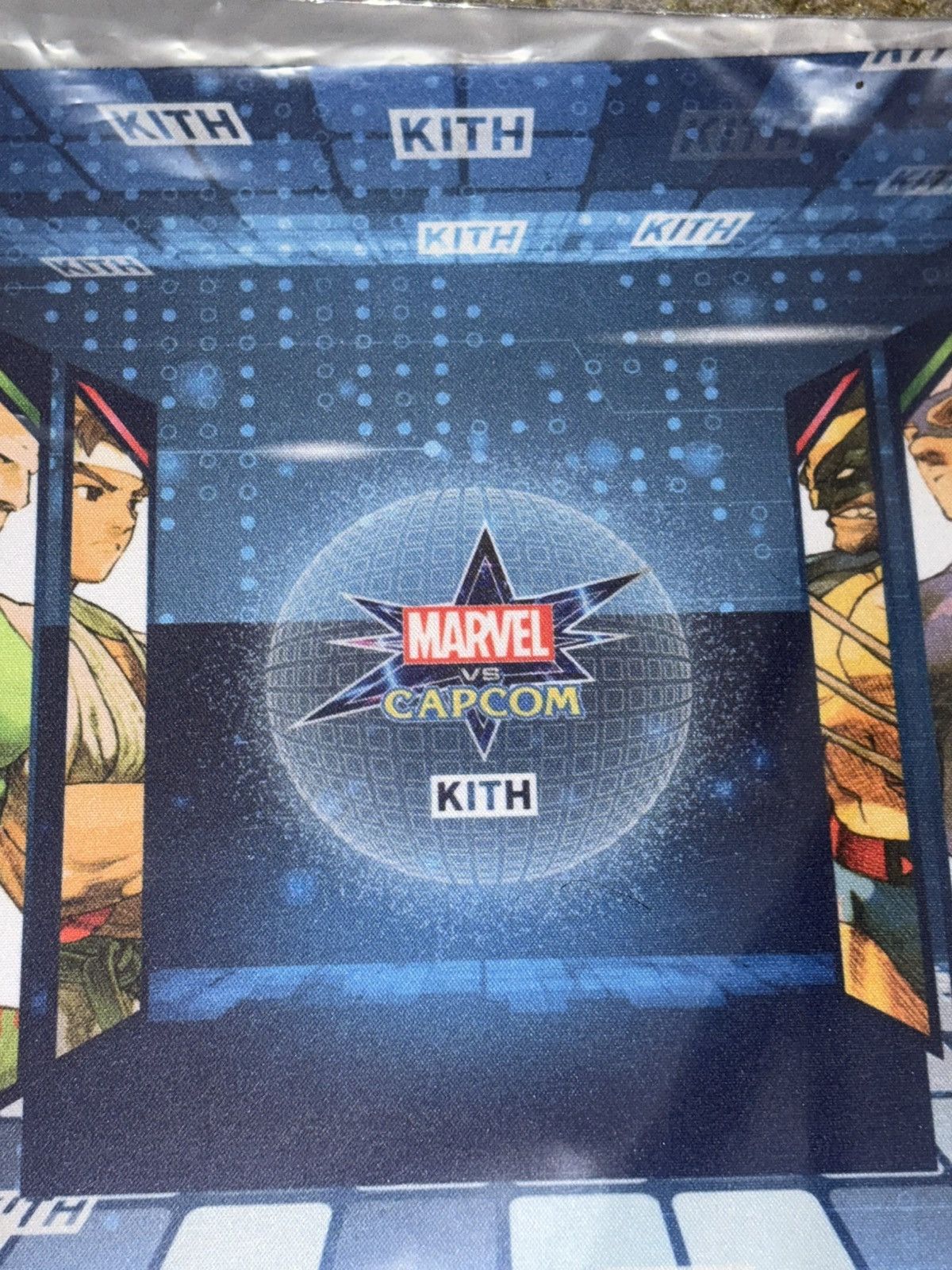 Other Kith x Marvel Capcom Mouse Pad Size ONE SIZE - 2 Thumbnail
