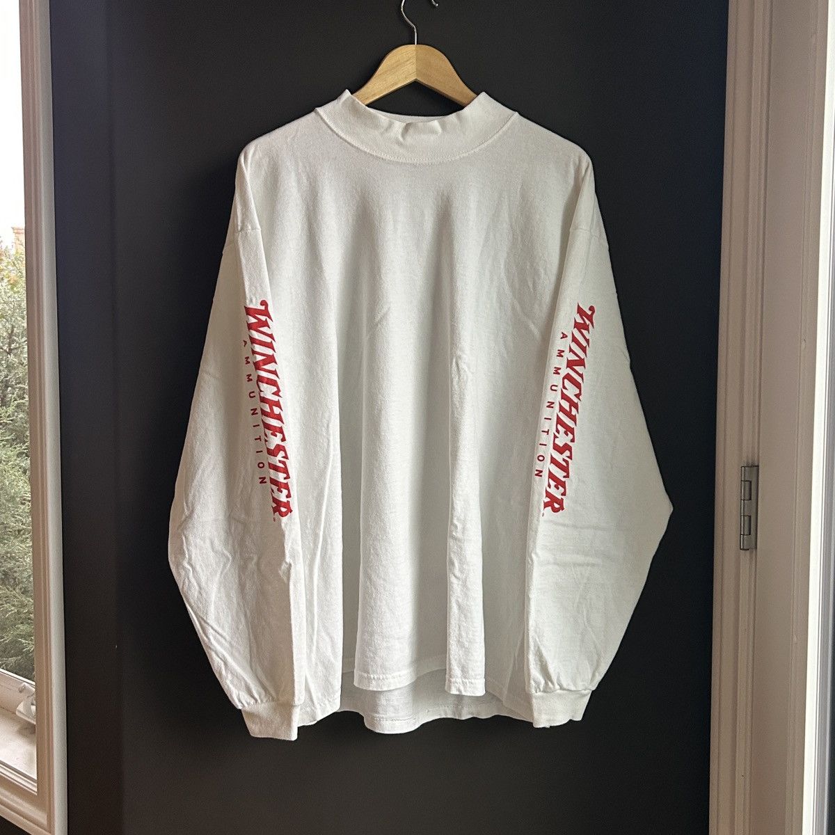 Vintage Winchester Ammunition 90’s Vintage Long sleeve T-shirt Size US XL / EU 56 / 4 - 2 Thumbnail