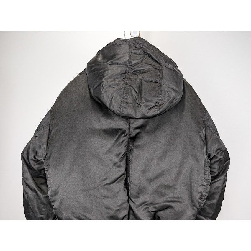 Tom Ford o1rshd1 Hooded Bomber Jacket in Black Size US M / EU 48-50 / 2 - 16 Thumbnail