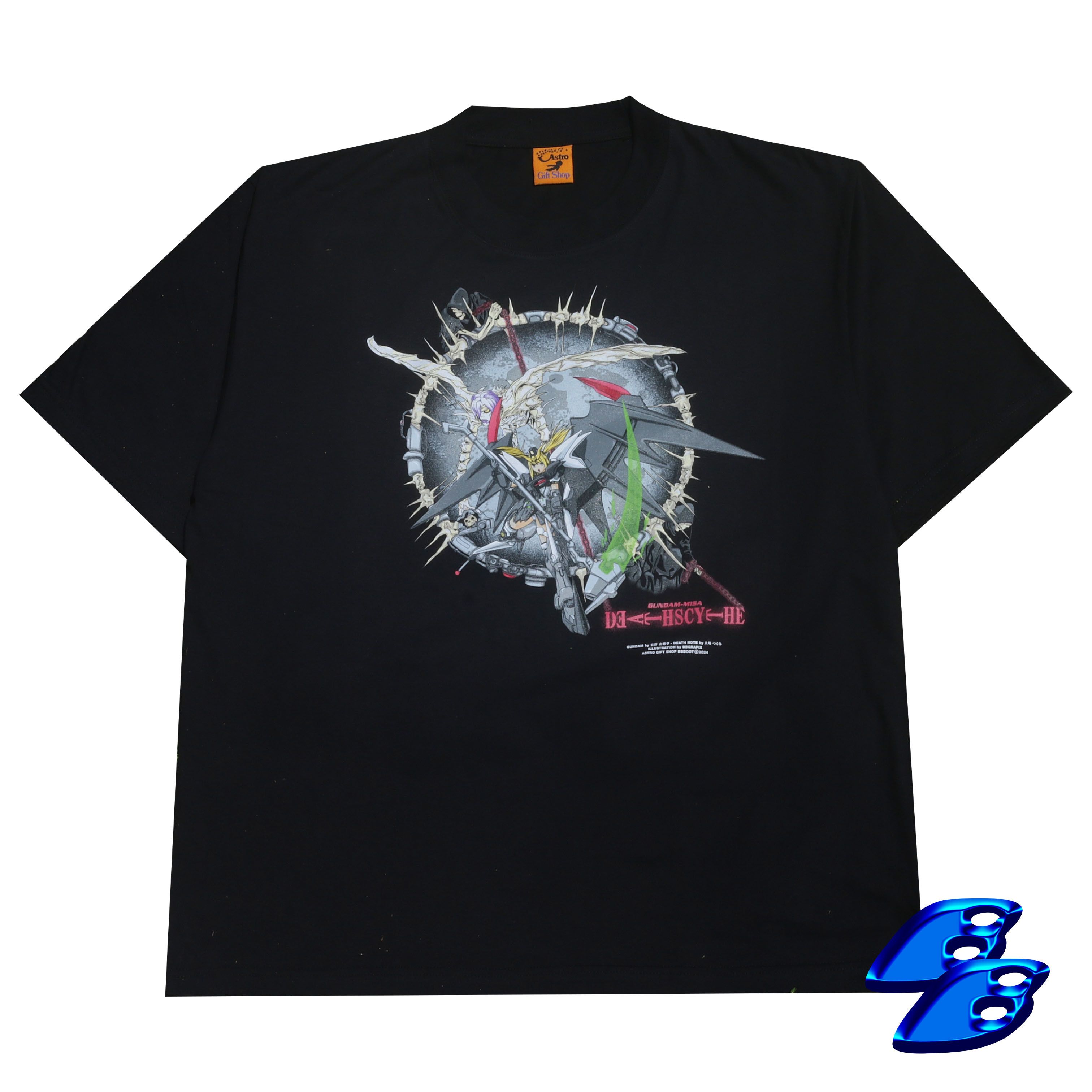 Anime × Japanese Brand MISA DEATH NOTE GUNDAM DEATHSCYTHE ANIME BOOT TEE Size US L / EU 52-54 / 3 - 1 Thumbnail
