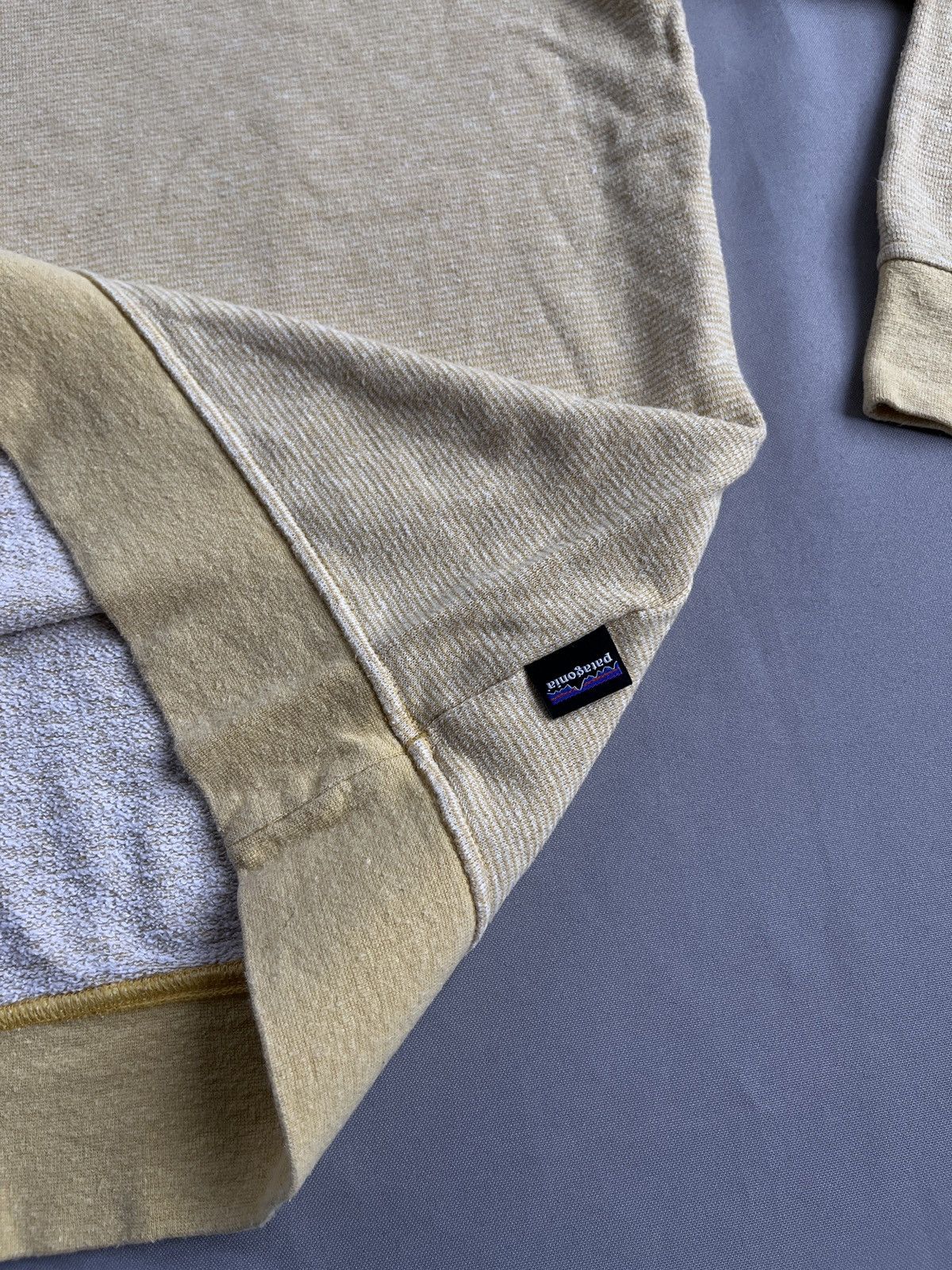 Patagonia Patagonia Recycled Organic Cotton Yellow Sweatshirt Size US M / EU 48-50 / 2 - 8 Thumbnail