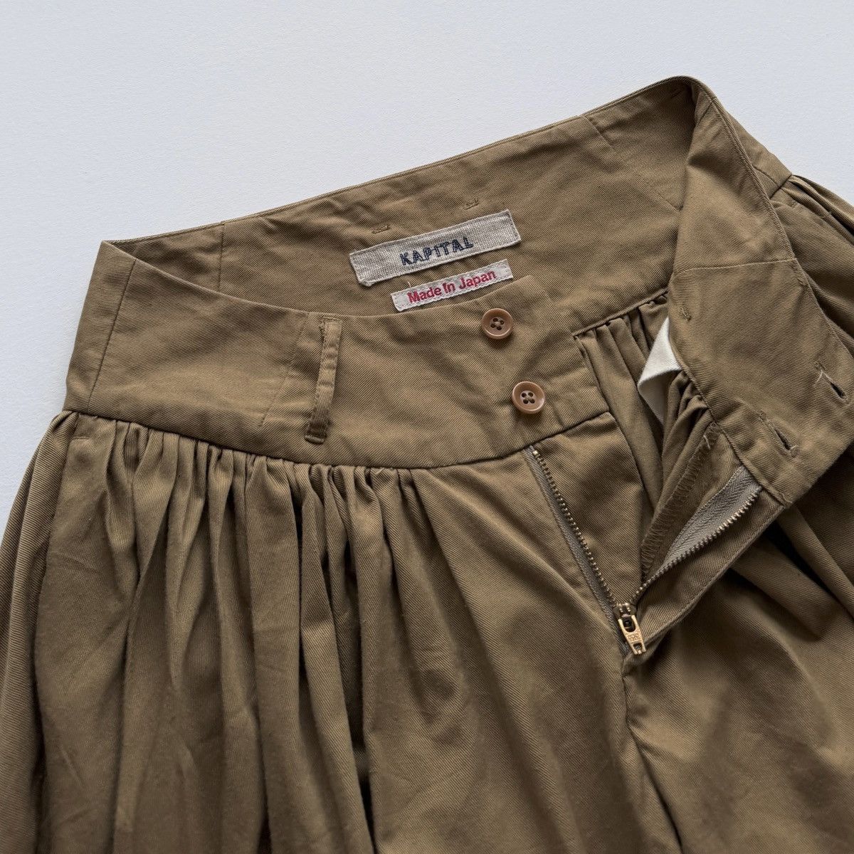Kapital VINTAGE KAPITAL CROPPED PANTS Size 28" / US 6 / IT 42 - 4 Thumbnail