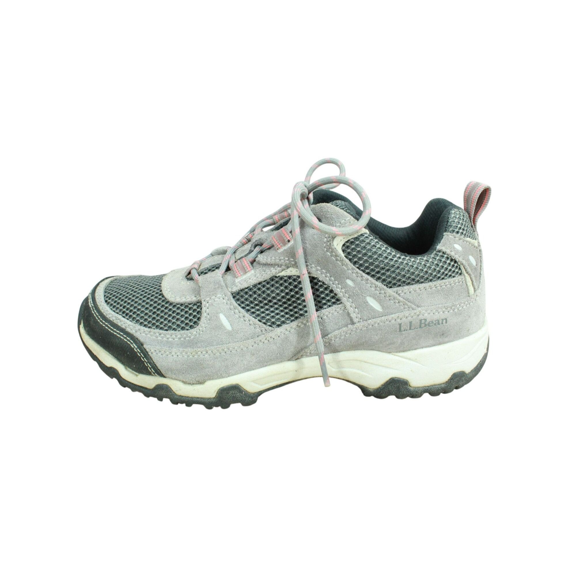 L.L. Bean LL Bean Model 4 Gray Waterproof Hiking Shoes Size US 9 / IT 39 - 1 Thumbnail