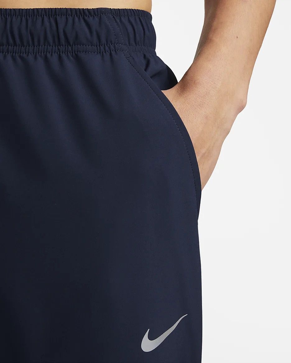 Nike Nike Form Dri-FIT Tapered Versatile Blue Pants Size US 30 / EU 46 - 3 Thumbnail