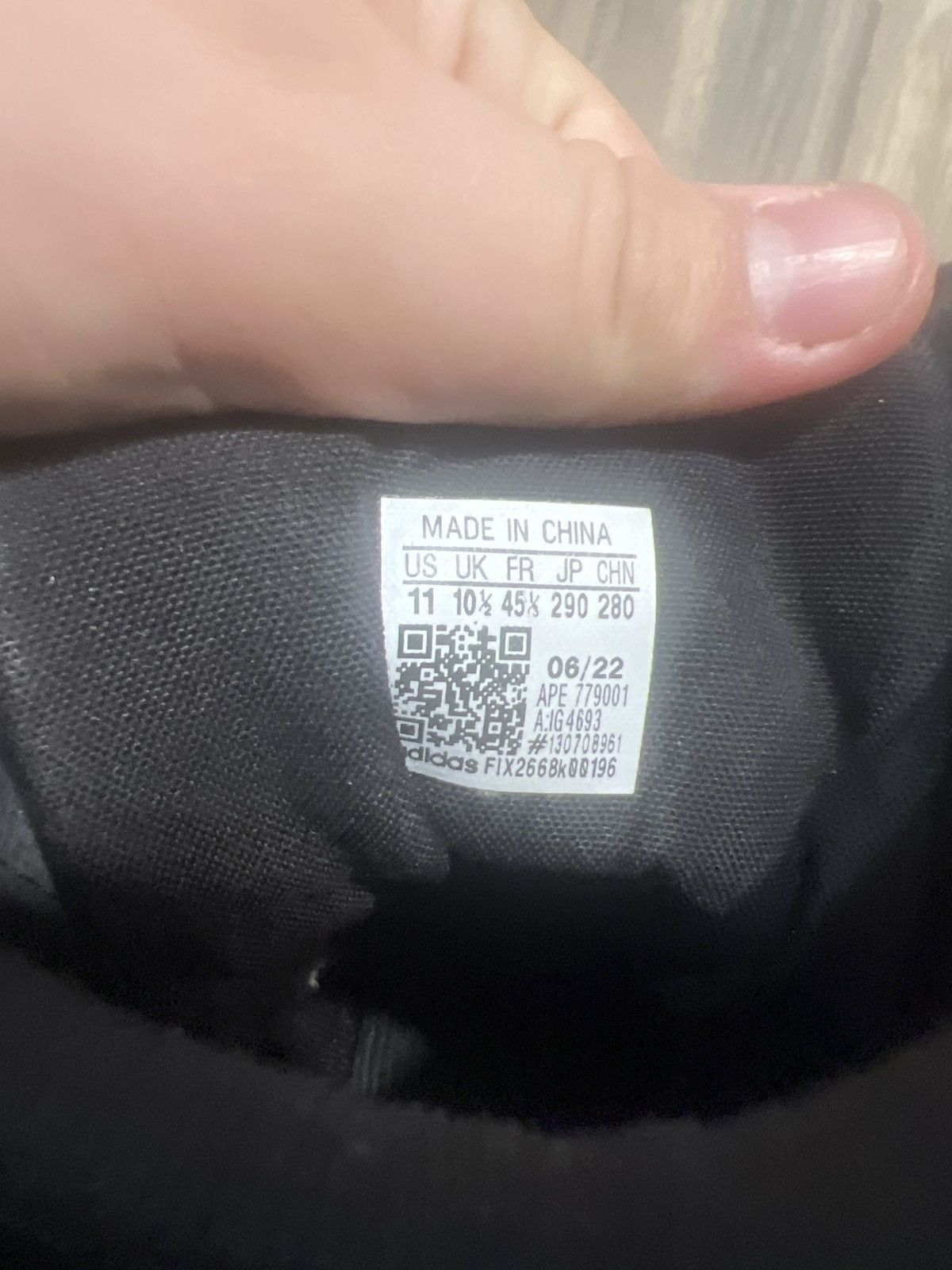 Adidas × Yeezy Yeezy 500 high tactical boot black Size US 11.5 / EU 44-45 - 8 Thumbnail