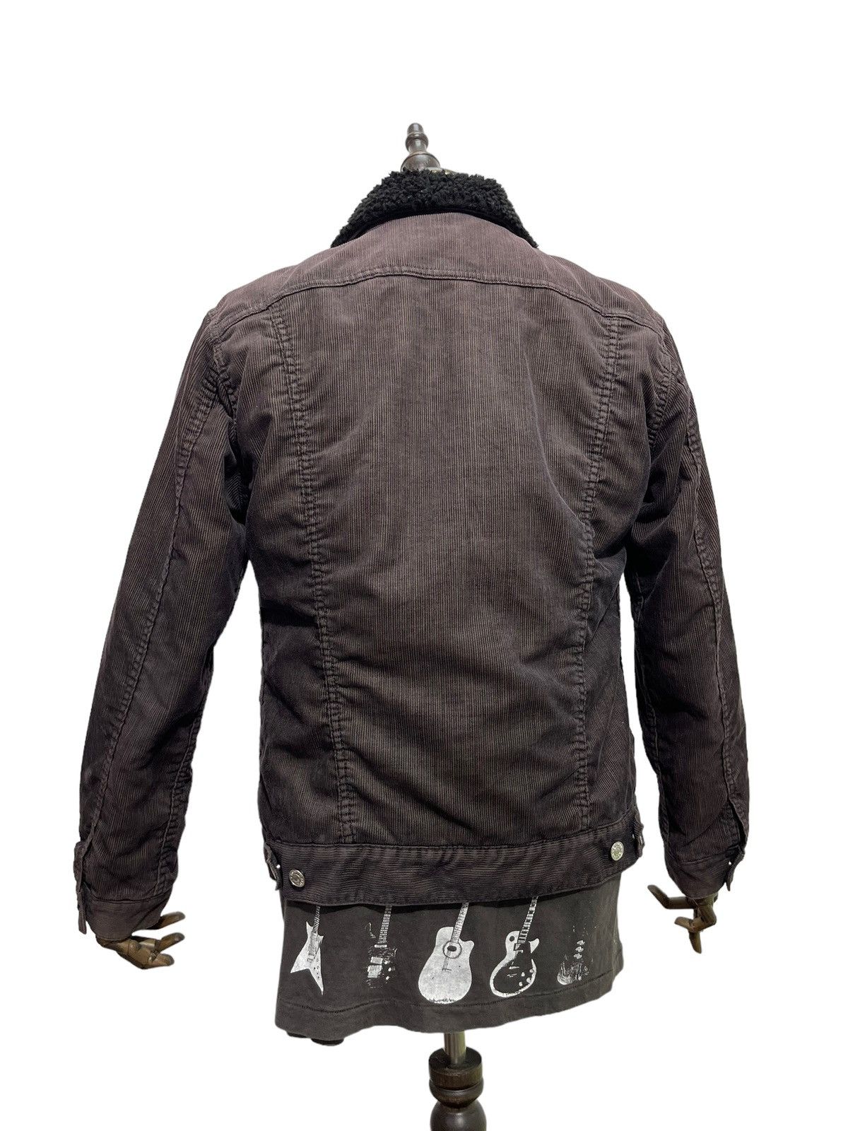 Edwin Sherpa Corduroy Jacket Edwin Japan 5🟩4 Size US L / EU 52-54 / 3 - 3 Thumbnail