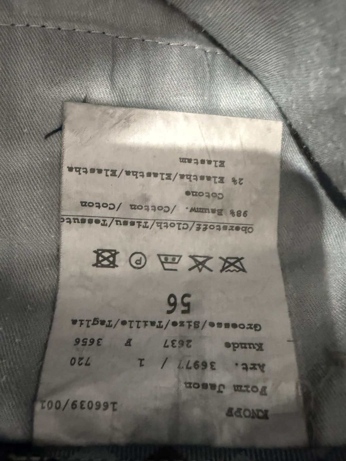Burberry Very nice Size US 38 / EU 54 - 6 Thumbnail