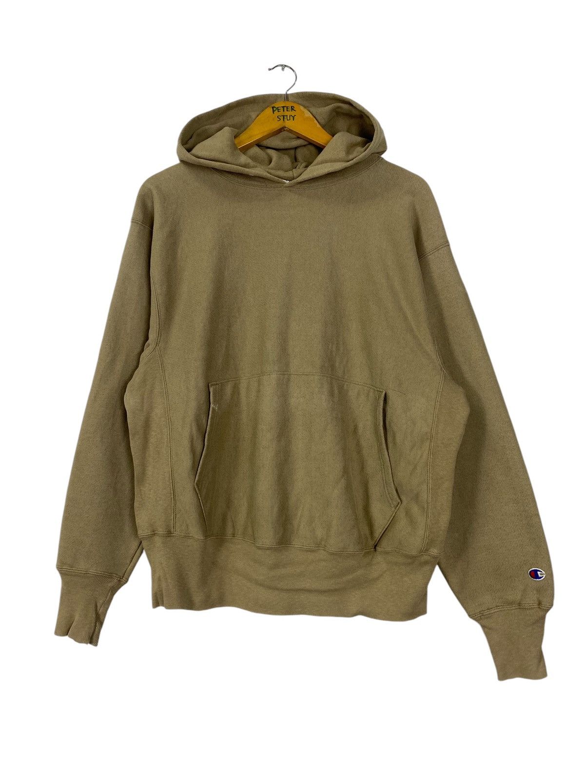 Vintage Champion Plain hoodies