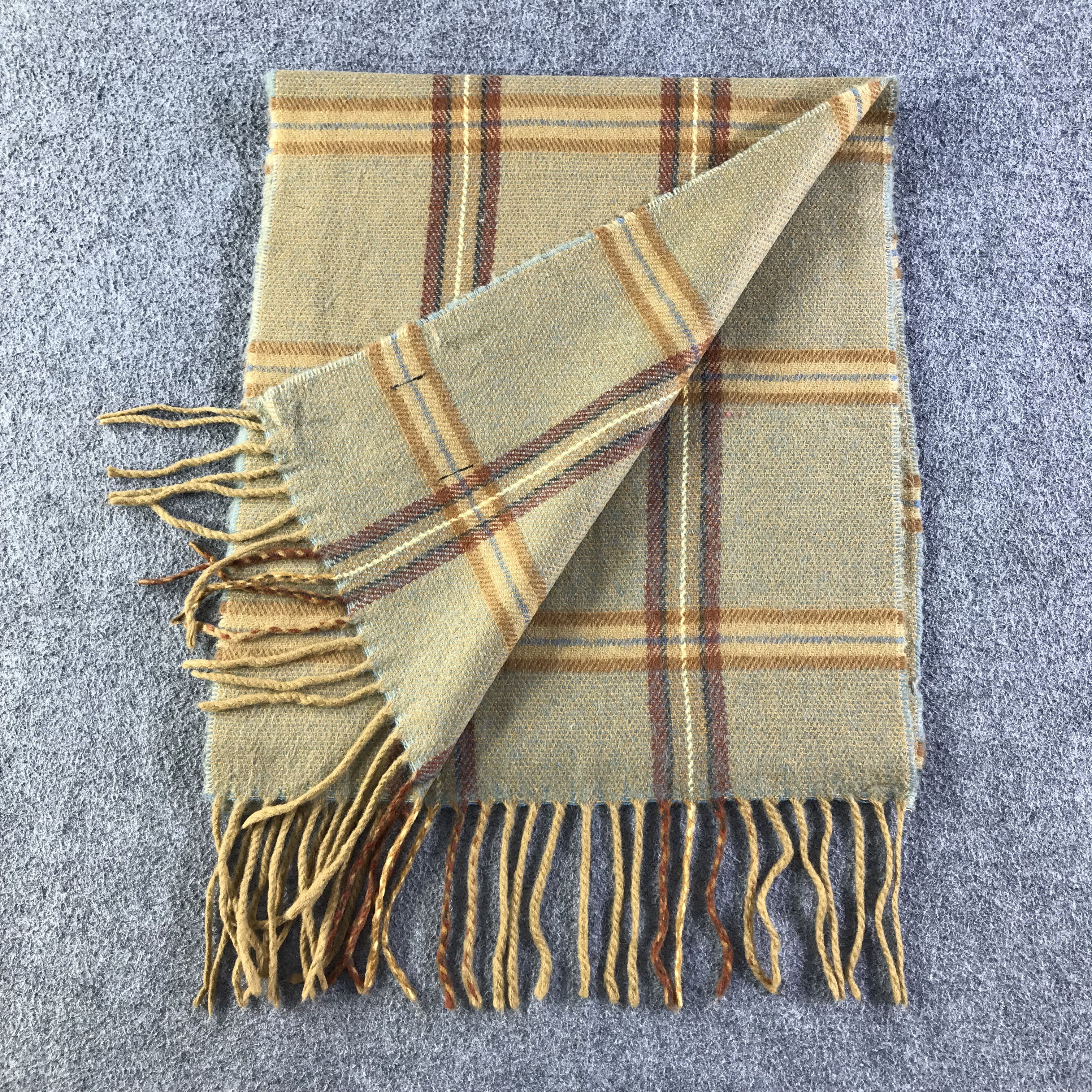Burberry Burberry Cashmere Scarf / Muffler / Neckwear SS1546 Size ONE SIZE - 5 Thumbnail