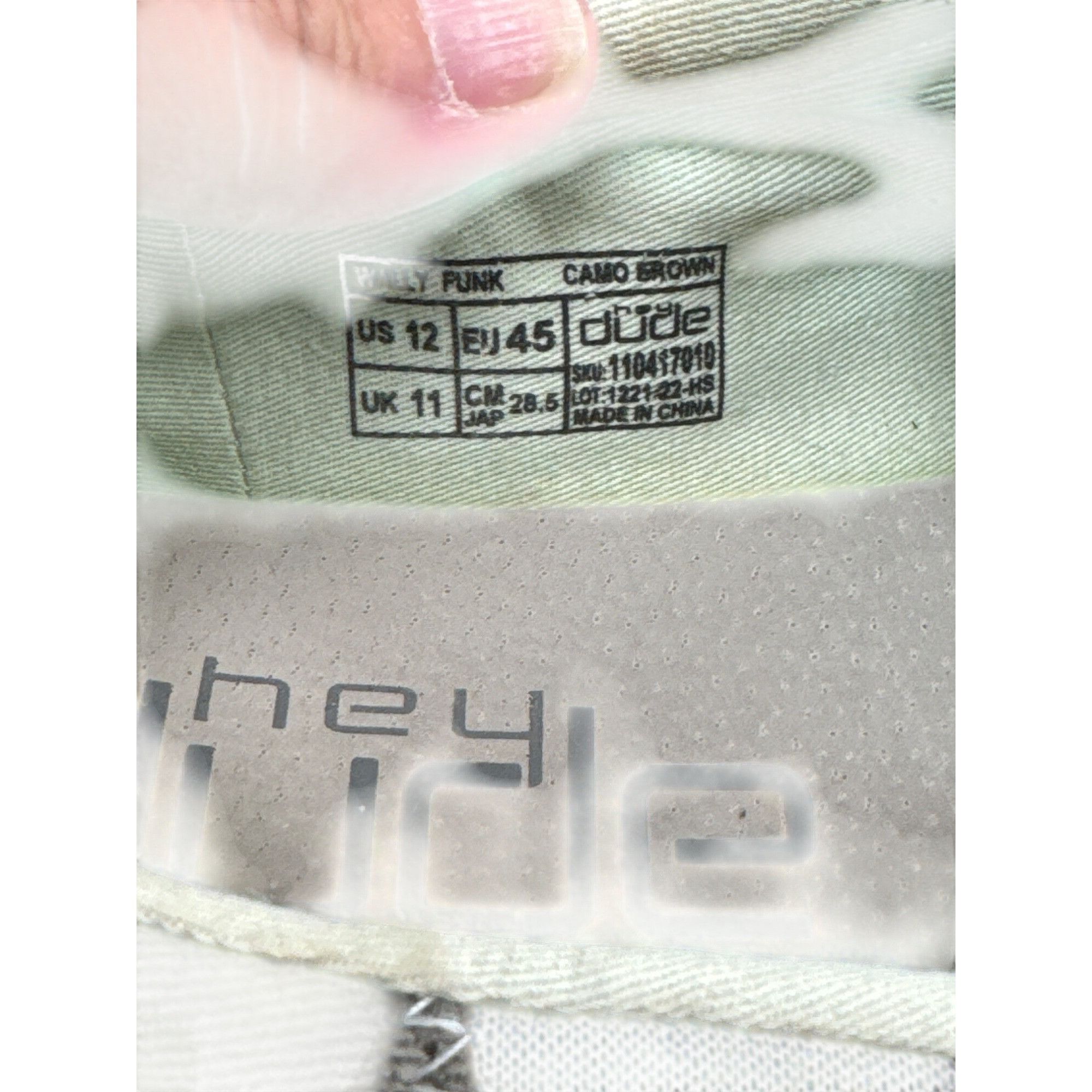 Designer Hey Dude Mens Gray Walking Comfy Slip-On Shoes Size 12 SKU 7 Size US 12 / EU 45 - 9 Thumbnail
