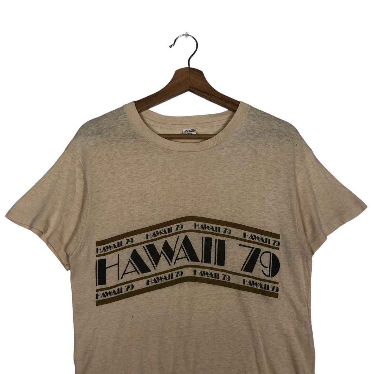 🔥Vintage 1979 Hawaii Big Logo KAIN KELAMBU KAKLOS