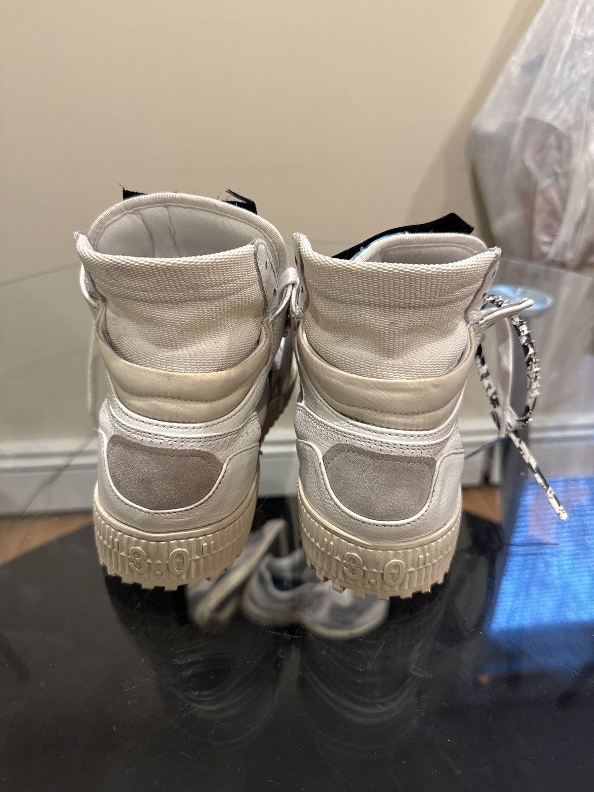 Off-White Off-White 3.0 Off court Leather Size US 9 / EU 42 - 5 Thumbnail