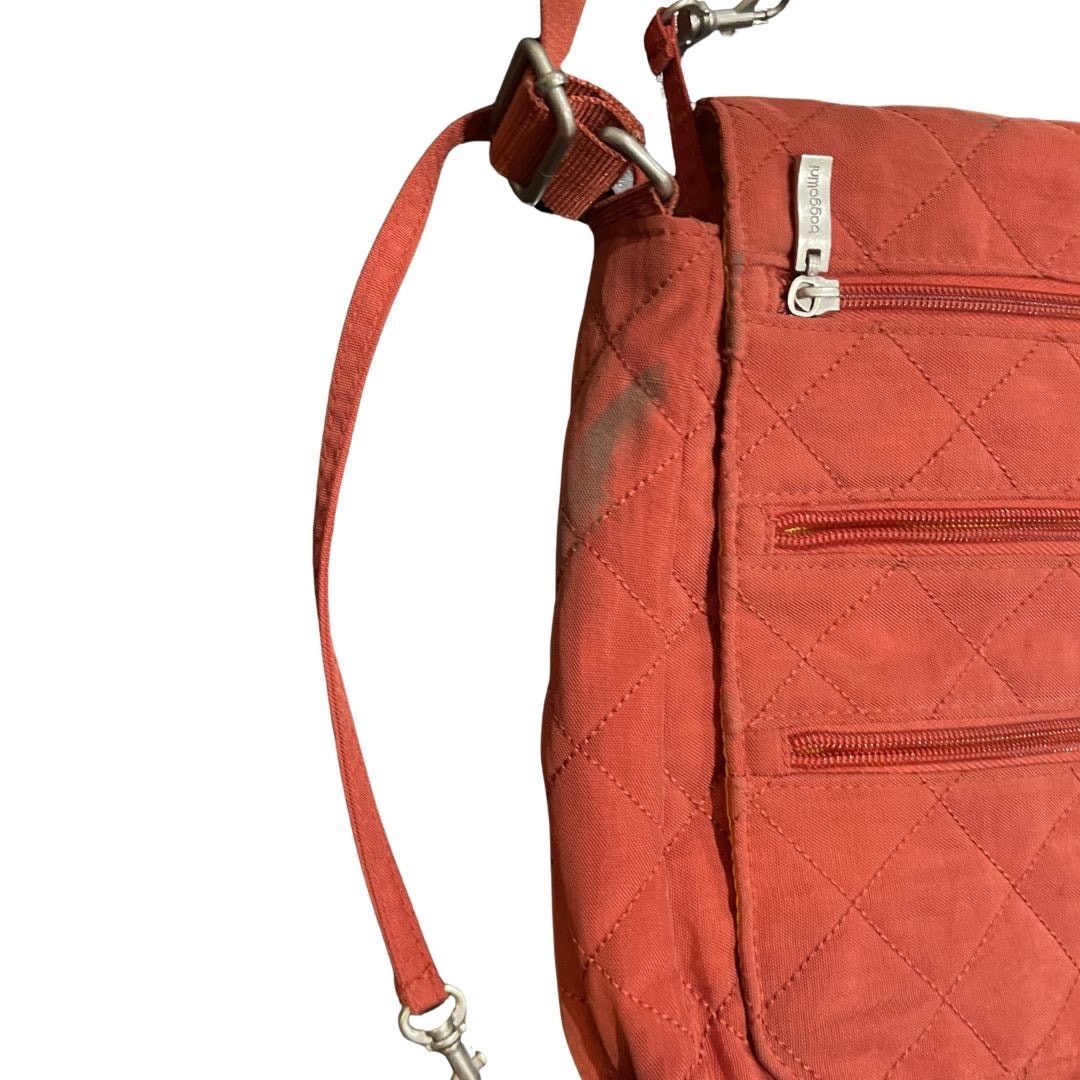 Other Baggallini Town Bag Nylon Messenger Crossbody Purse Casual Size ONE SIZE - 5 Thumbnail