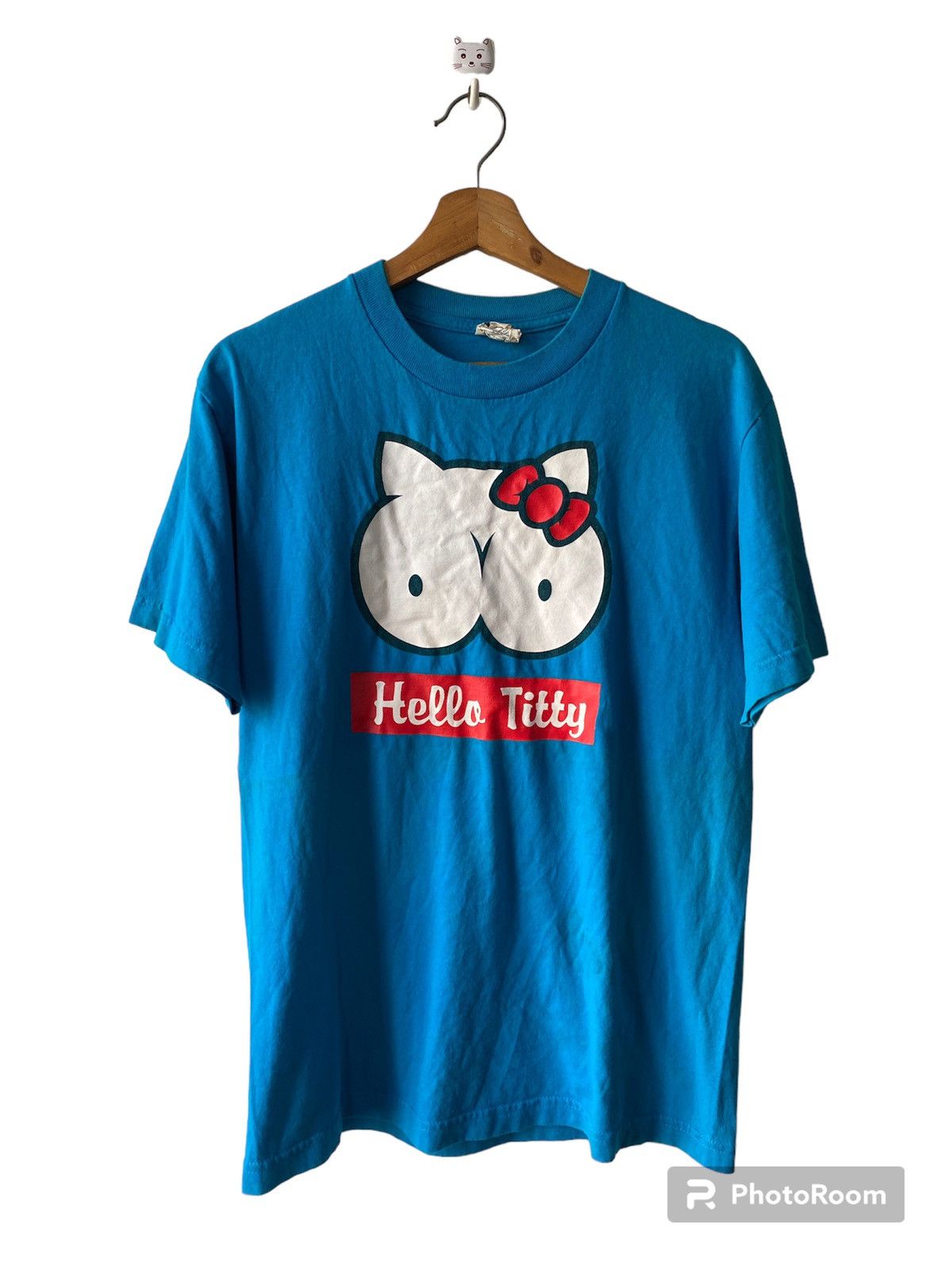 Cartoon Network × Seditionaries 2000s - Hello Titty Parody T Shirt Size US M / EU 48-50 / 2 - 1 Thumbnail