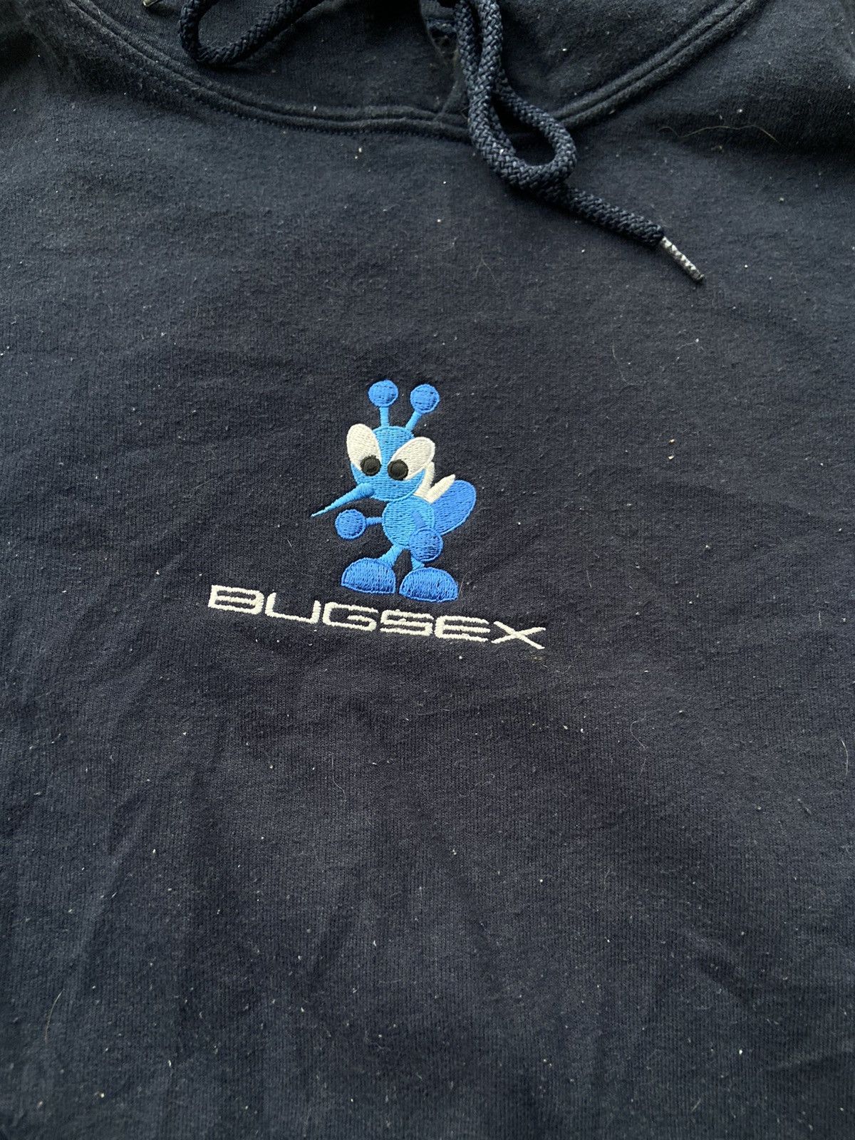 Band Tees Vintage Bugsex hoodie Size US L / EU 52-54 / 3 - 4 Thumbnail