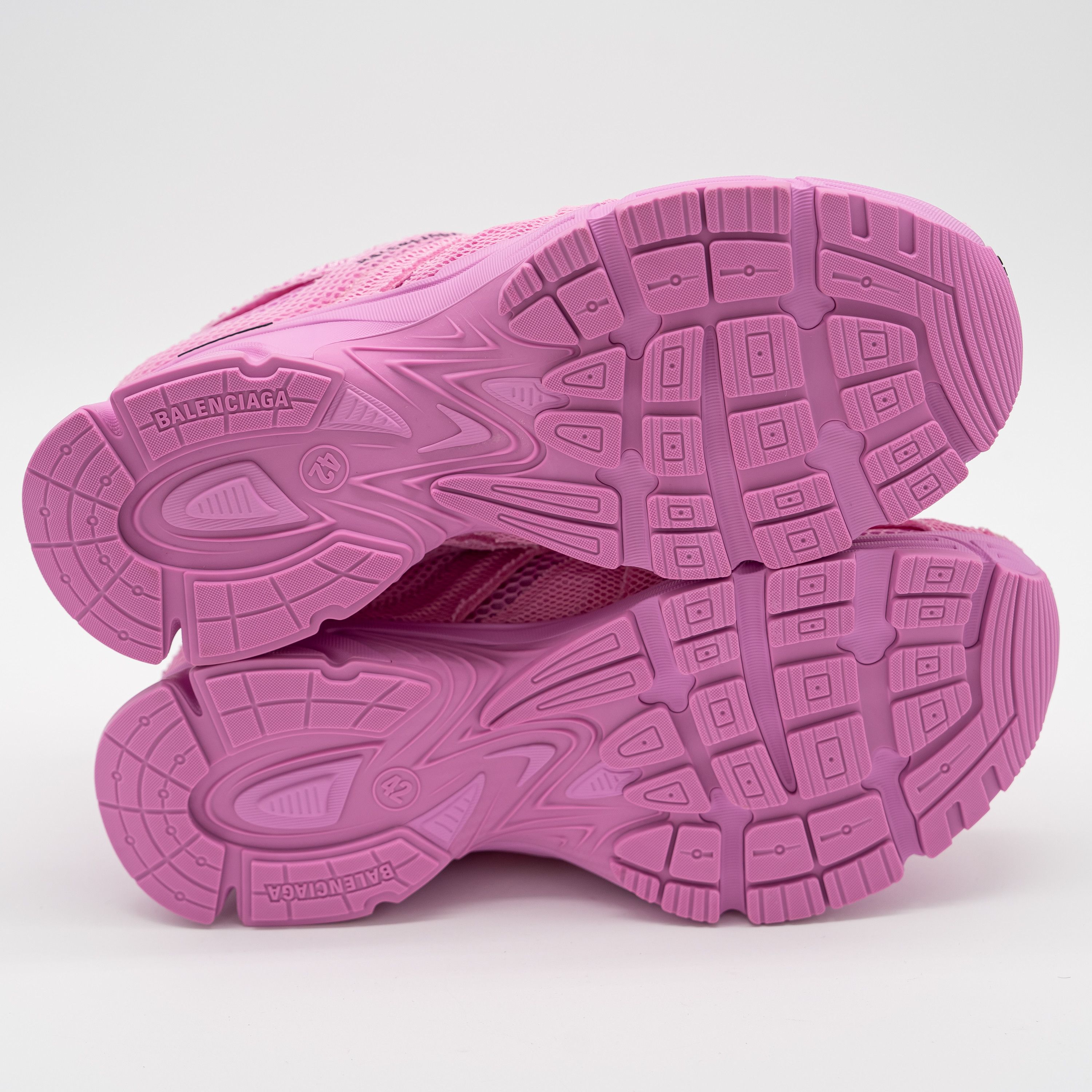 Balenciaga 42 EU / 12 US Balenciaga Phantom Sneakers Pink Mesh Size US 12 / IT 42 - 6 Thumbnail