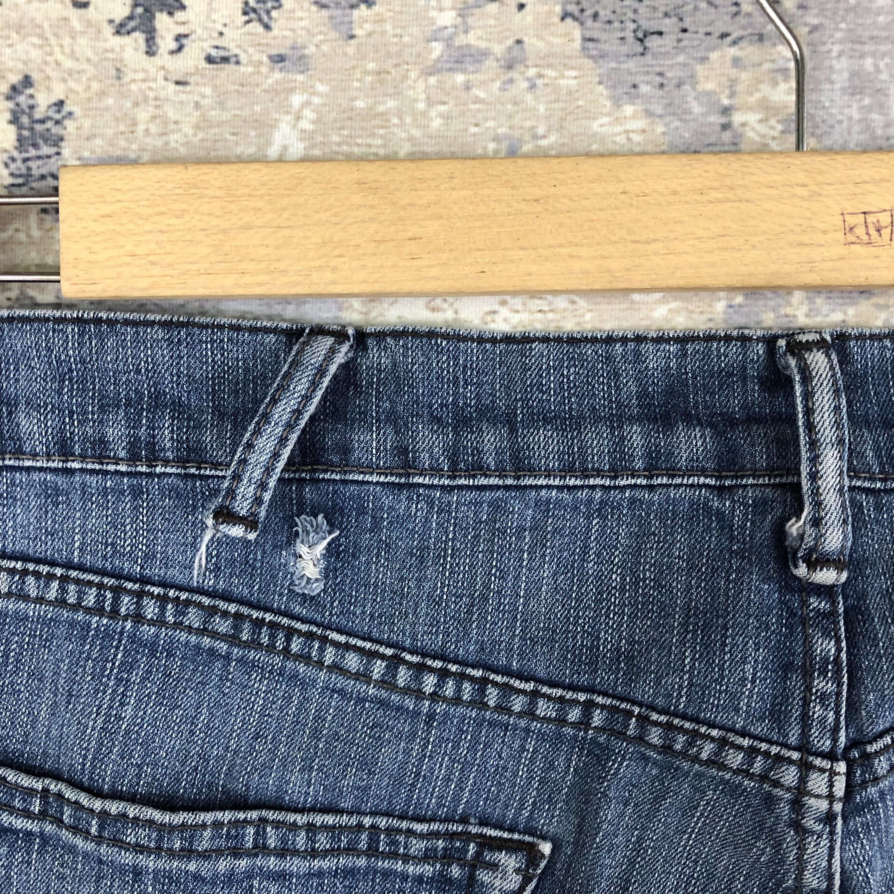 Levi's Vintage Levis 559 Baggy Loose Jeans Levi's Light Wash Denim Size US 40 / EU 56 - 6 Thumbnail