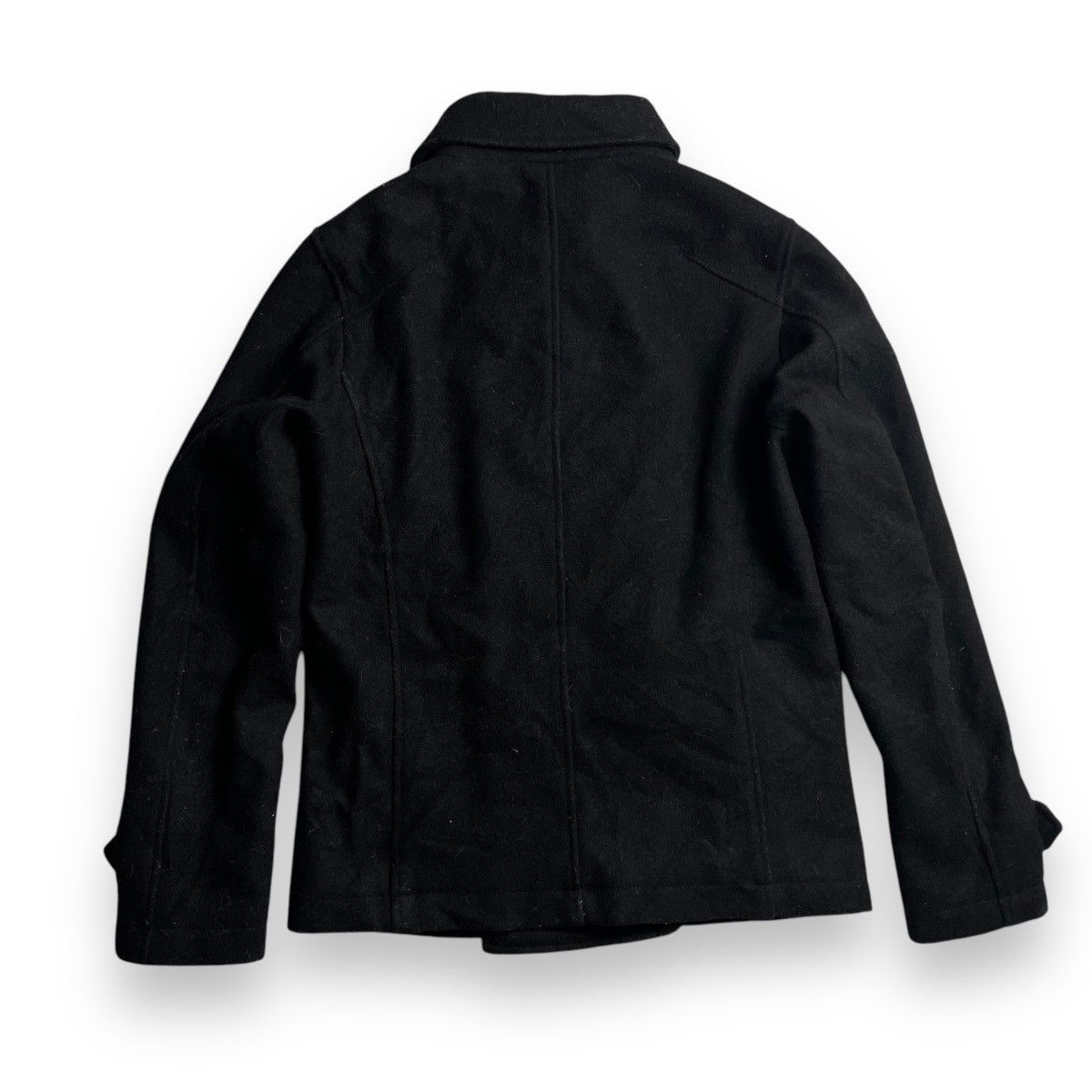 GOSTAR DE FUGA 🇯🇵 COSTAR DE FUGA DOUBLE BREASTED GOTHIC WOOL JACKET Size US M / EU 48-50 / 2 - 4 Thumbnail