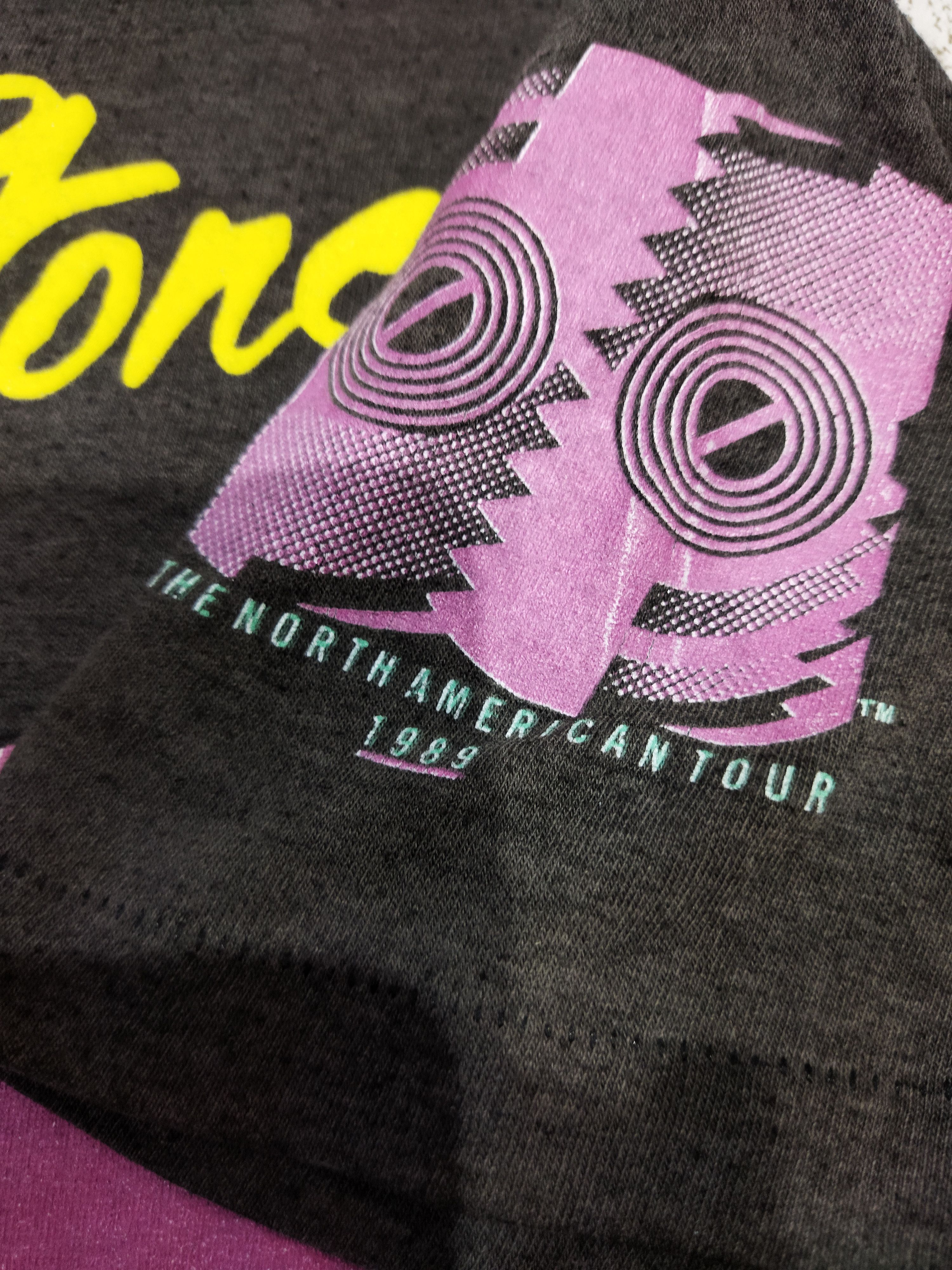 Andy Warhol × Band Tees Vintage 80s The Rolling Stones The North American Tour Tee Size US M / EU 48-50 / 2 - 4 Thumbnail