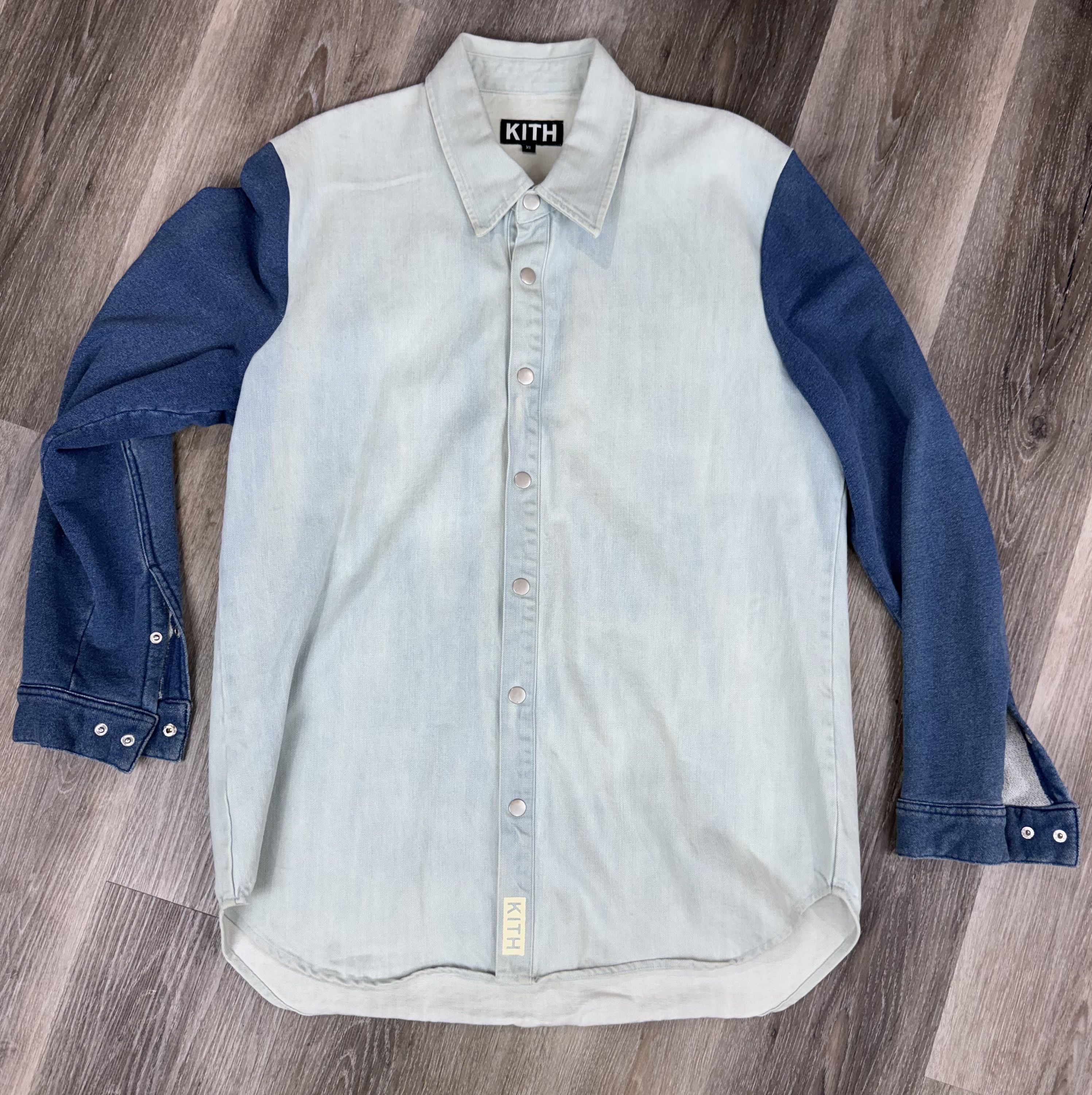 Kith Kith 2014 Spring "Indigo" Collection Archival Collector Rare Size US XL / EU 56 / 4 - 4 Thumbnail
