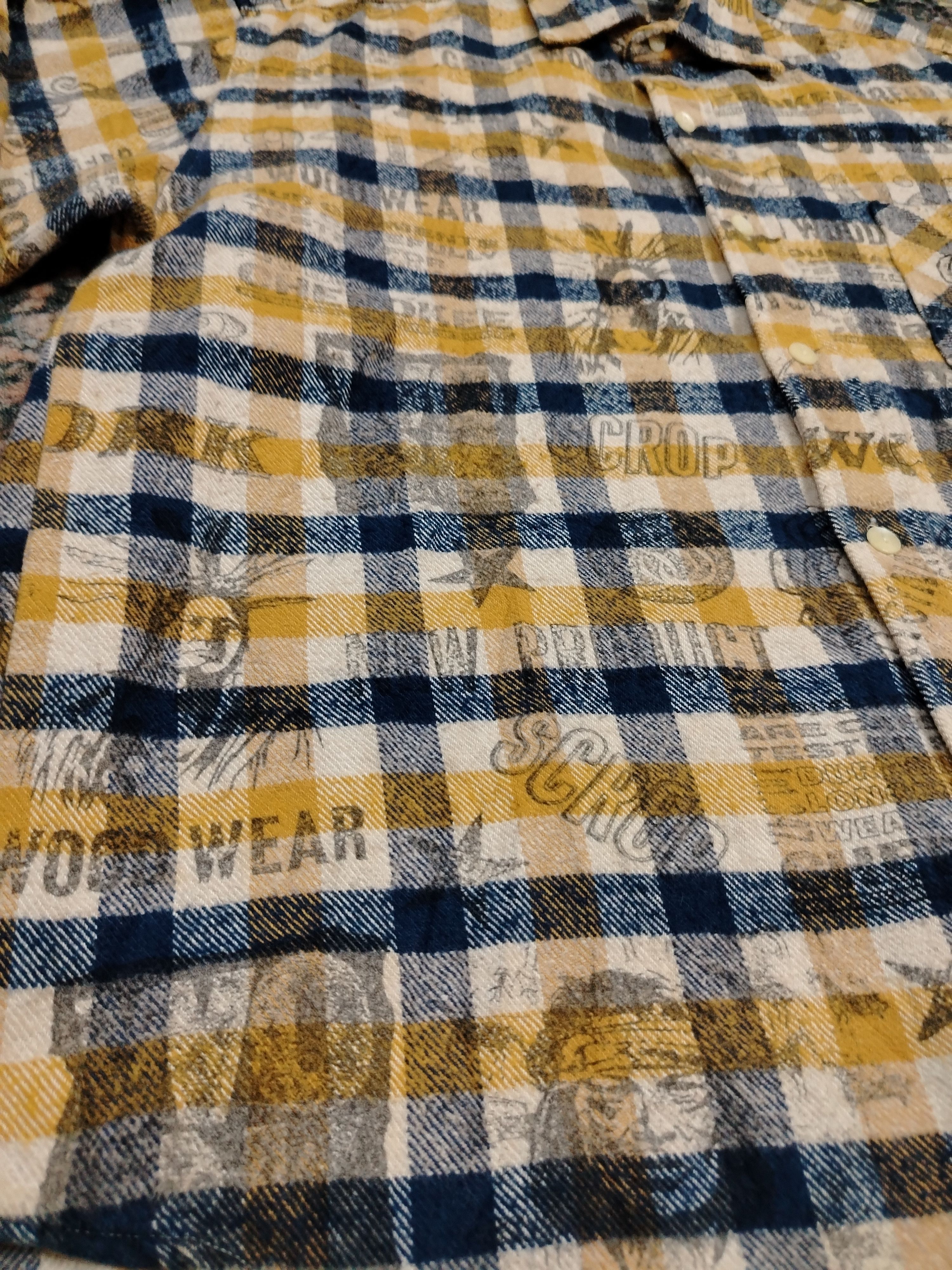 Cherokee Vintage Style printed Cherokee plaid shirt Size US L / EU 52-54 / 3 - 8 Thumbnail