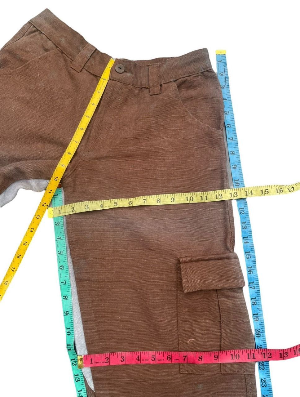 Japanese Brand Canabinal Hemp Custom Cargo Pant Size US 30 / EU 46 - 15 Thumbnail