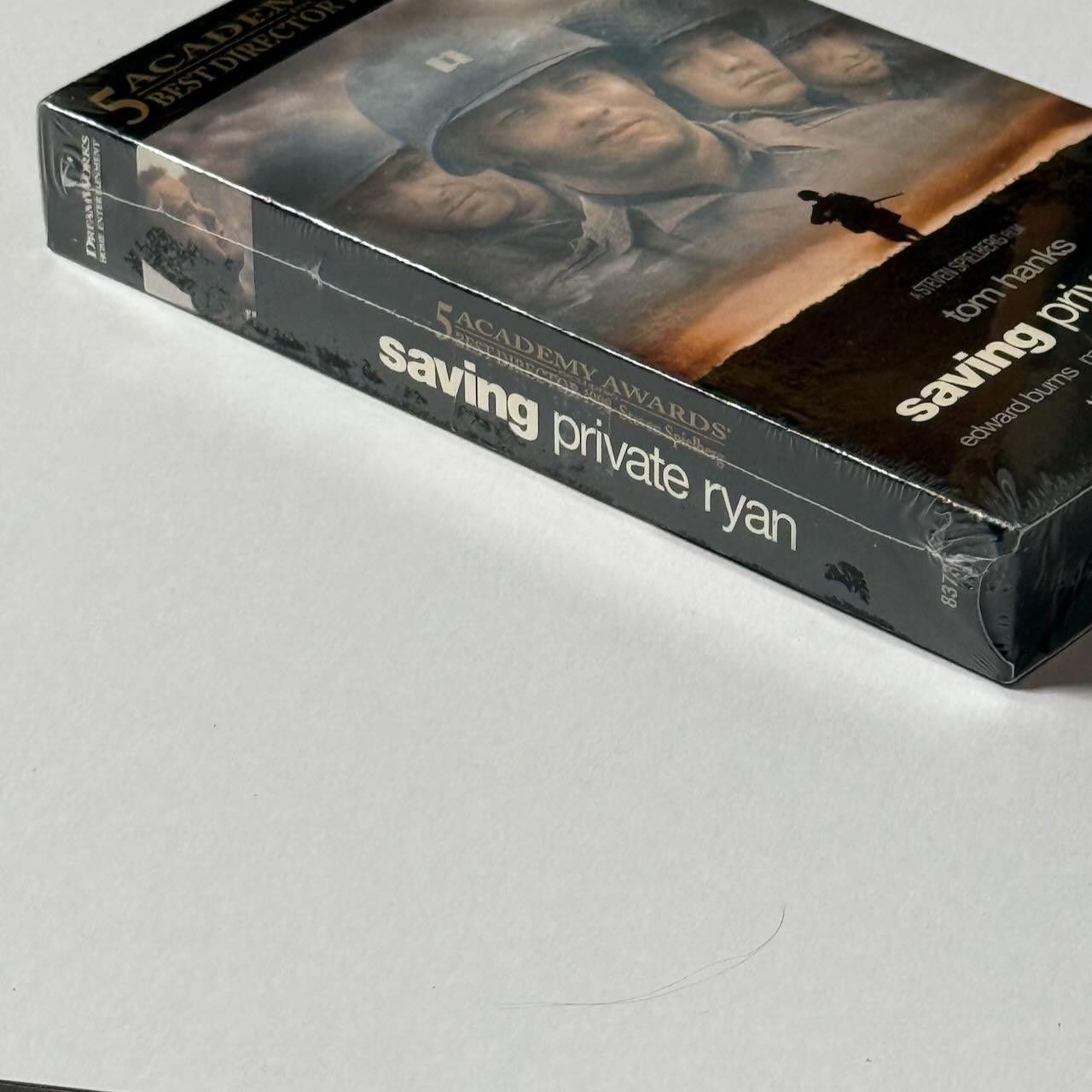 Designer RARE DS Saving Private Ryan SEALED VHS Movie MINT 1999 Size ONE SIZE - 5 Thumbnail