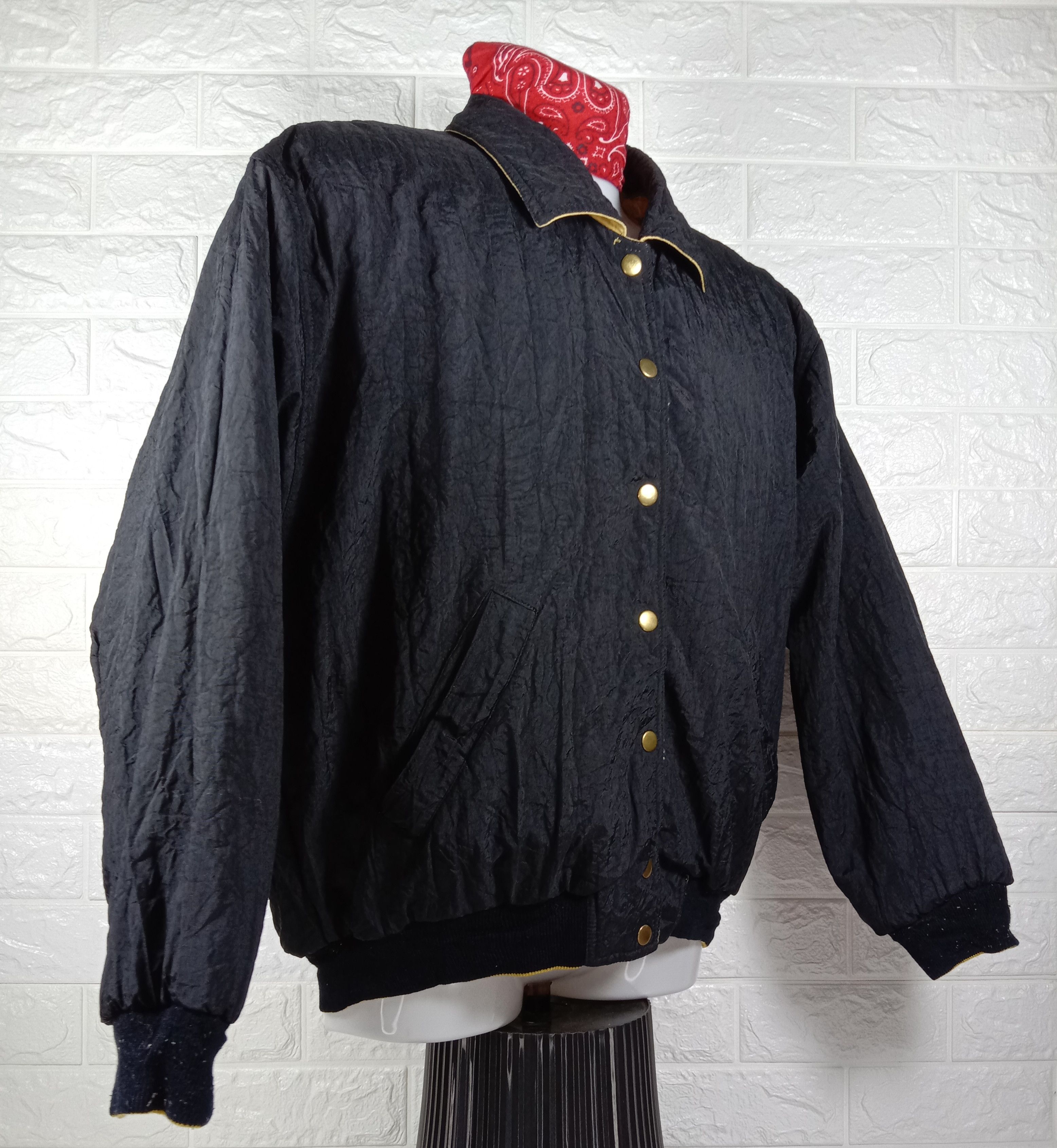 Japanese Brand Vintage Reversible Belle Paule Power Of Love Jackets Size US L / EU 52-54 / 3 - 8 Thumbnail