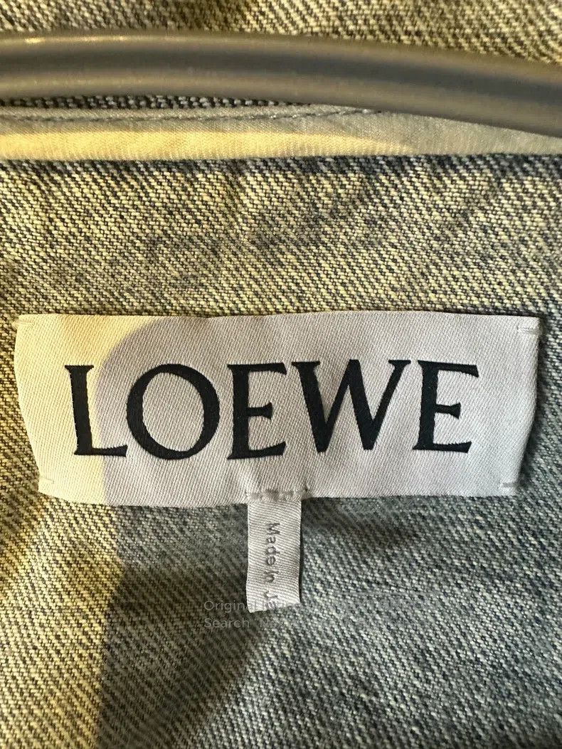 Loewe Loewe Denim Jacket Size XS / US 0-2 / IT 36-38 - 4 Thumbnail