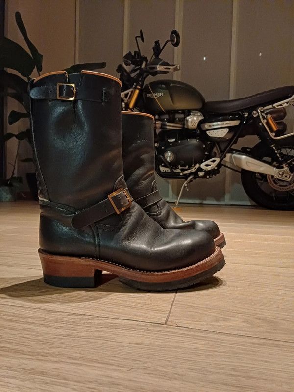 Japanese Brand Made in GM Japan engineer boots | Grailed Japanese Brand Made in GM Japan engineer boots | Grailed