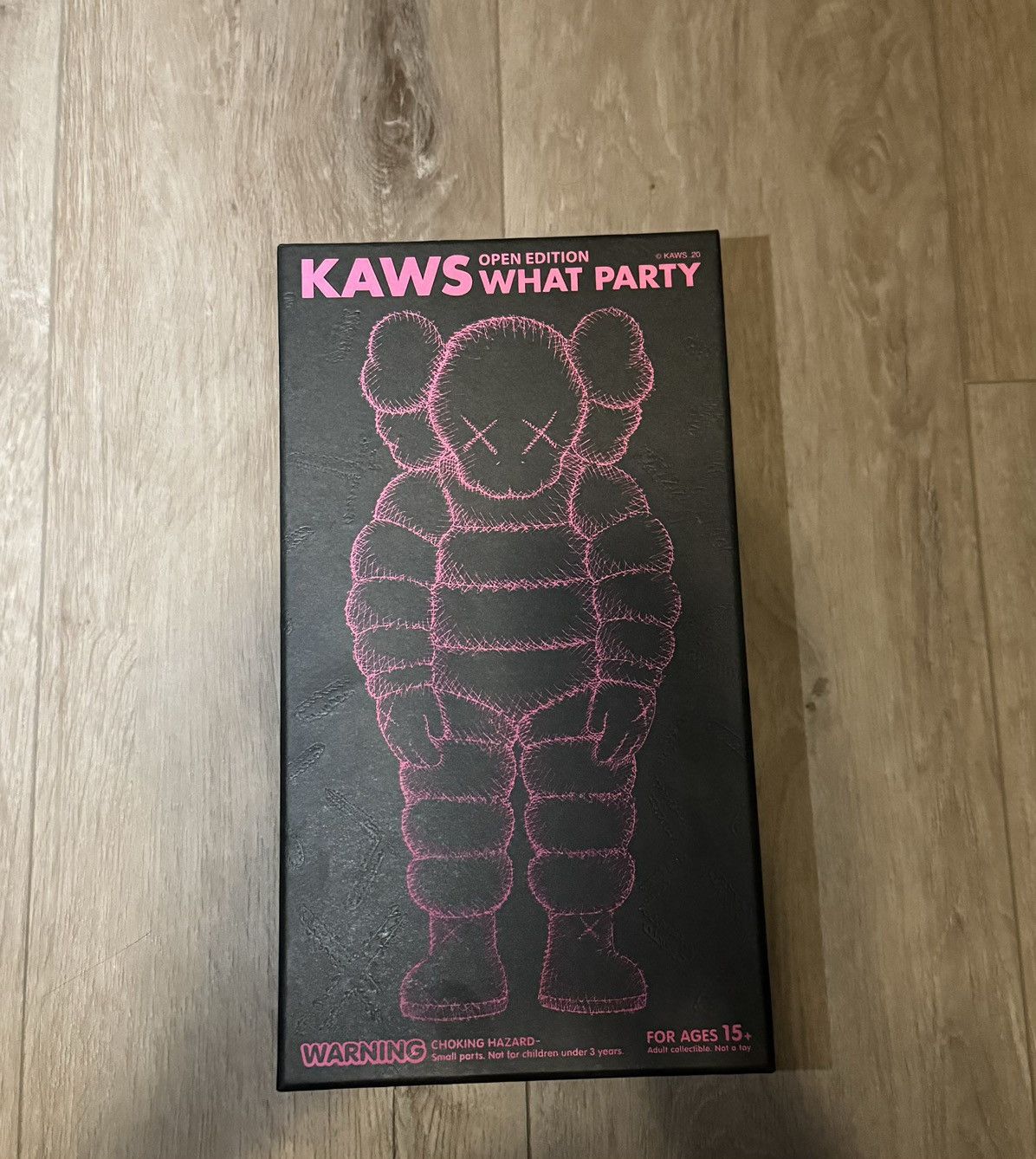 image of Kaws What Party Pink, Men's