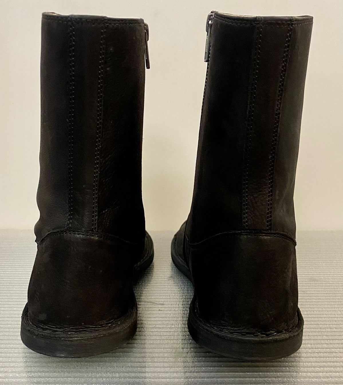 Ann Demeulemeester Ann Demeulemeester 🇮🇹 black brushed suede boots 11 NEW Size US 11 / EU 44 - 6 Thumbnail