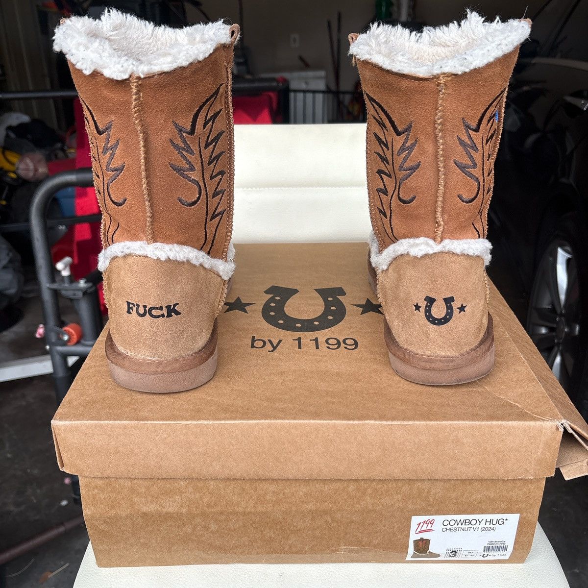 1199 Bazo 1199 Ugg Boots Size US 8.5 / EU 41-42 - 5 Thumbnail