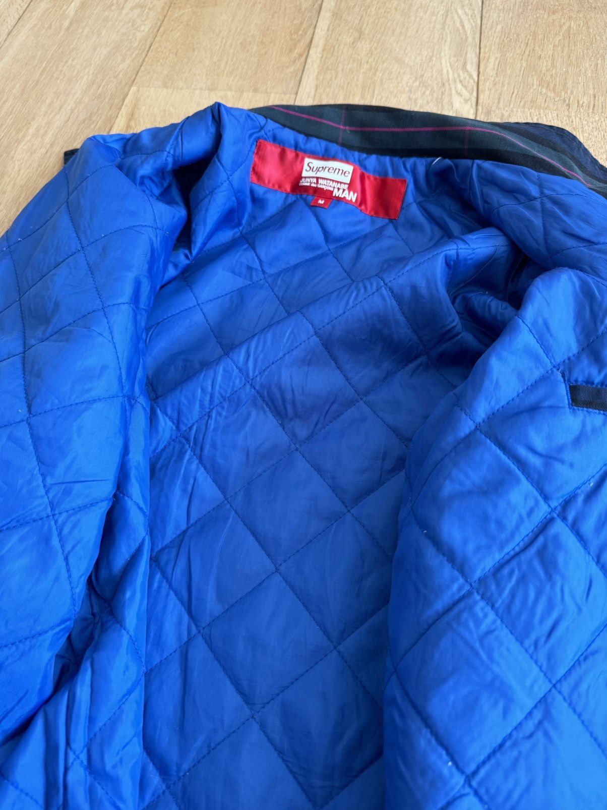 Comme des Garcons × Junya Watanabe × Supreme Supreme x Junya Watanabe CDG Printed Work Jacket Size US M / EU 48-50 / 2 - 8 Thumbnail