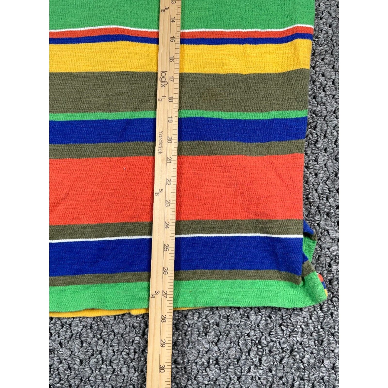 Polo Ralph Lauren VINTAGE Polo Ralph Lauren Polo Shirt Adult XL Rainbow Striped Cotton 90s Casual Mens Size US XL / EU 56 / 4 - 7 Thumbnail