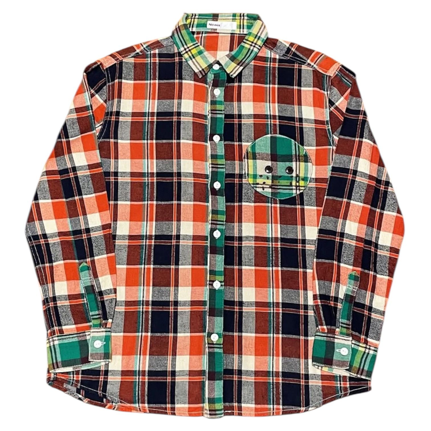 Issey Miyake 2000s Ne-net Plaid Flannel Shirt y2k Size US L / EU 52-54 / 3 - 1 Thumbnail